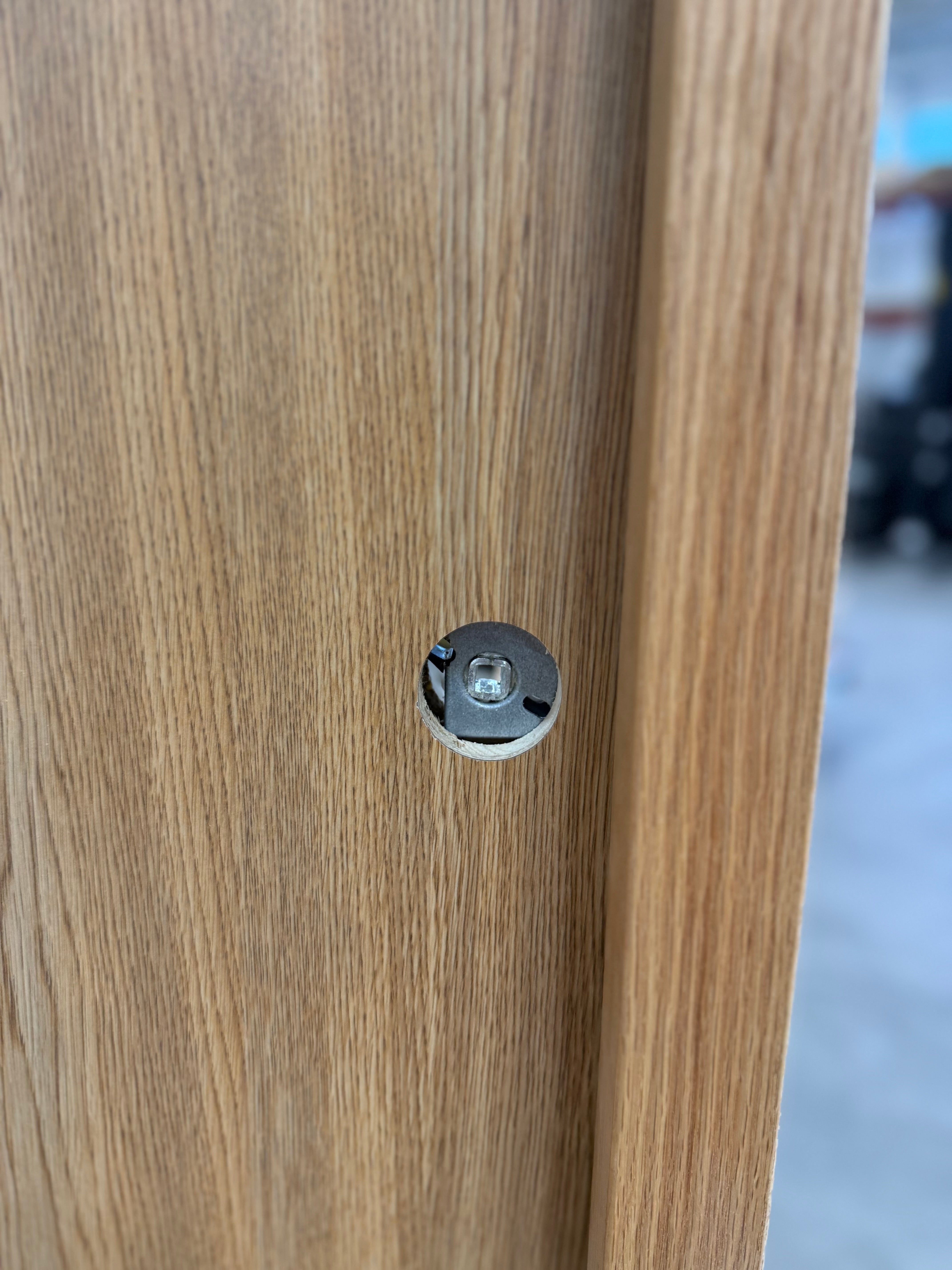 Innerdörr Daloc 10x21 Högerhängd