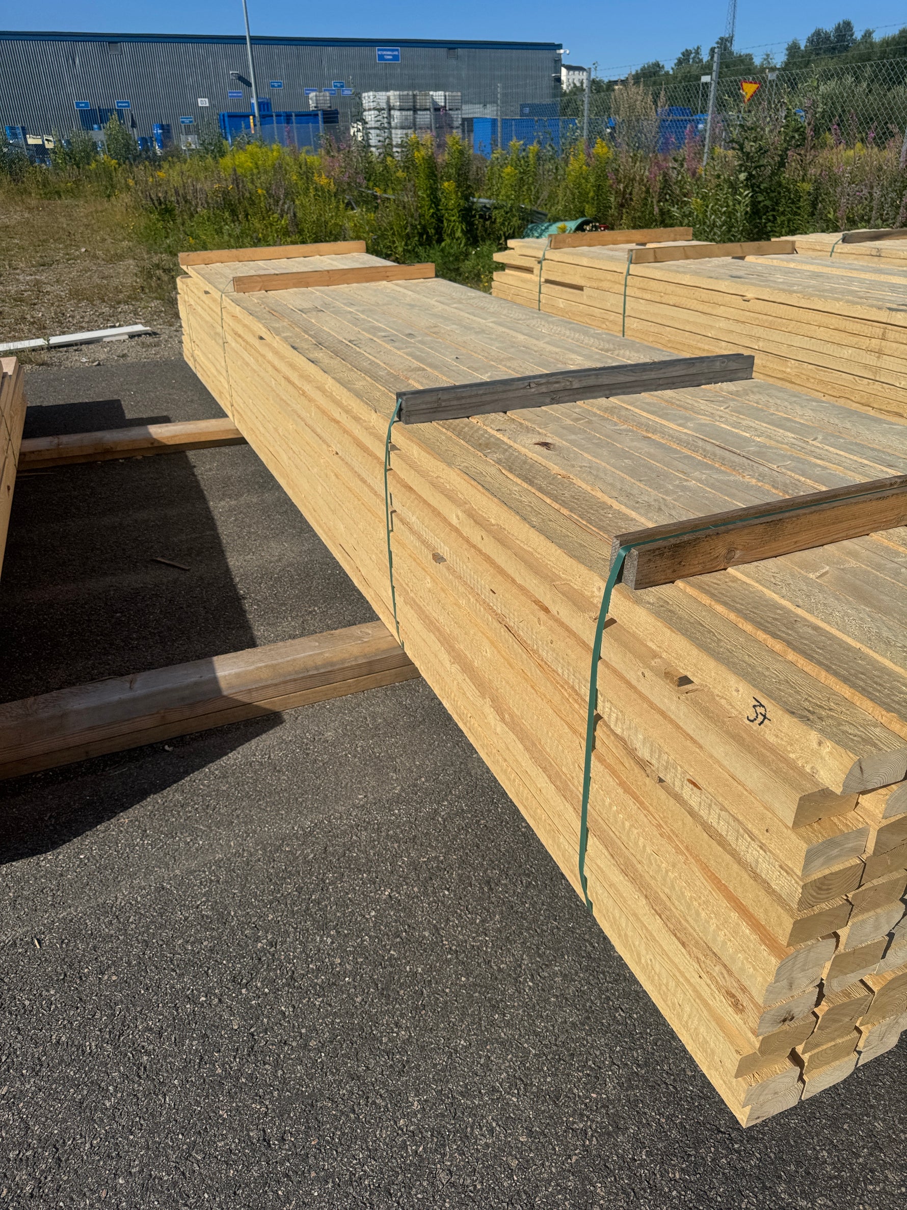 Paket Reglar 45x90mm 4,80-5,40m 121st Ohyvlat