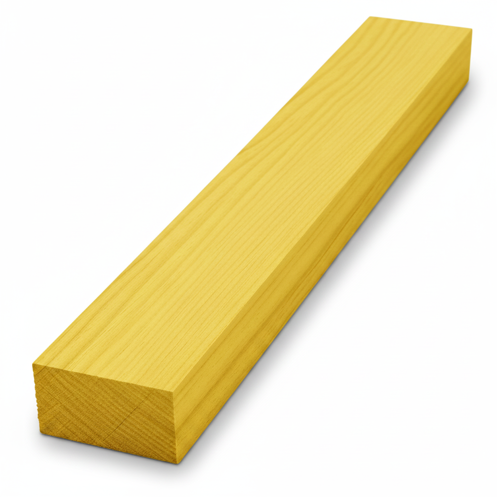 Bunt Läkt 25×48 10 st 4.80m – Gulimpregnerad Tegelläkt - Spirec
