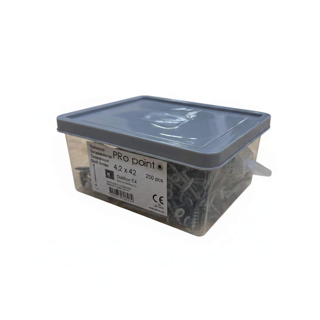Trallskruv utomhus Torx C4- Klassning - Spirec