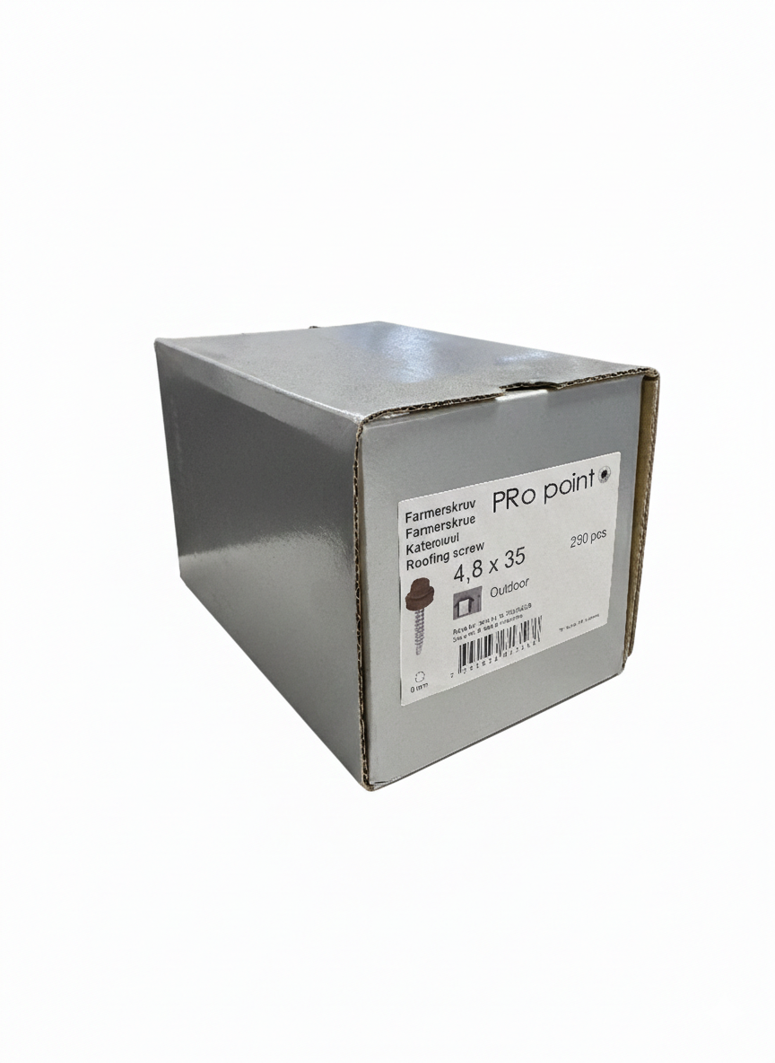 Farmarskruv 4.8x35 (250st) - Spirec