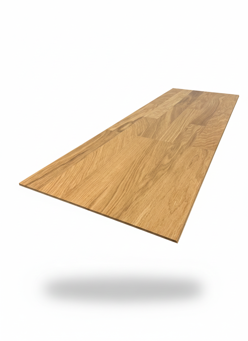 Paket Parkettgolv Lightwood Ek 3-stav (Class 2) Natur - Spirec