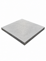 Pall GeoCeramica Impasto Grå 600×600×40 mm – 28 st, 10,08 m²