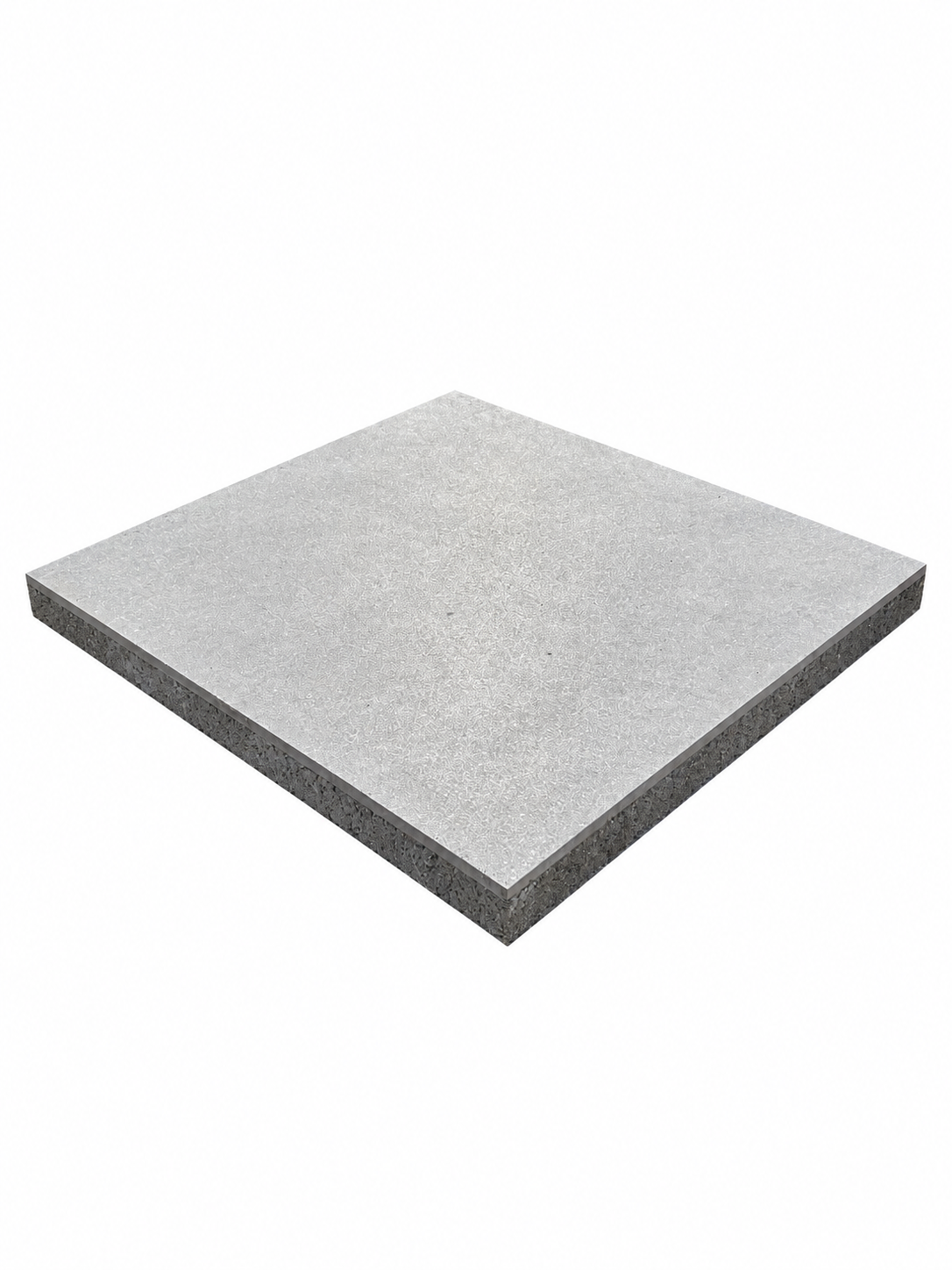 Pall GeoCeramica Impasto Grå 600×600×40 mm – 28 st, 10,08 m²