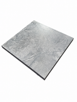 Pall GeoCeramica Marmorsten Grå 600×600×40 mm – 28 st, 10,08 m²