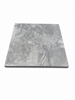 Pall GeoCeramica Marmorsten Grå 600×600×40 mm – 28 st, 10,08 m²
