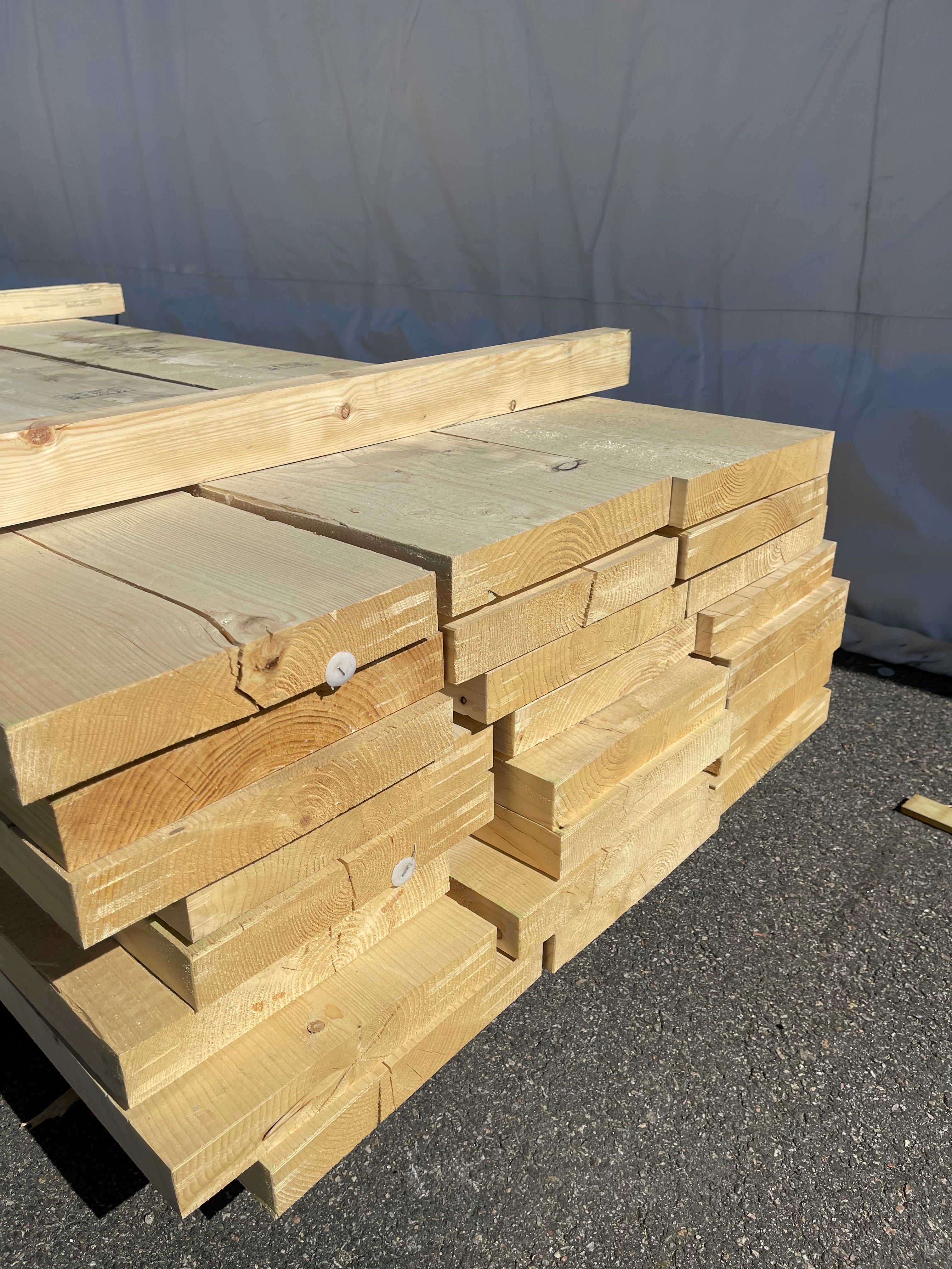 Paket Reglar Ohyvlade 47x300 mm – 3,60 m – 24 st
