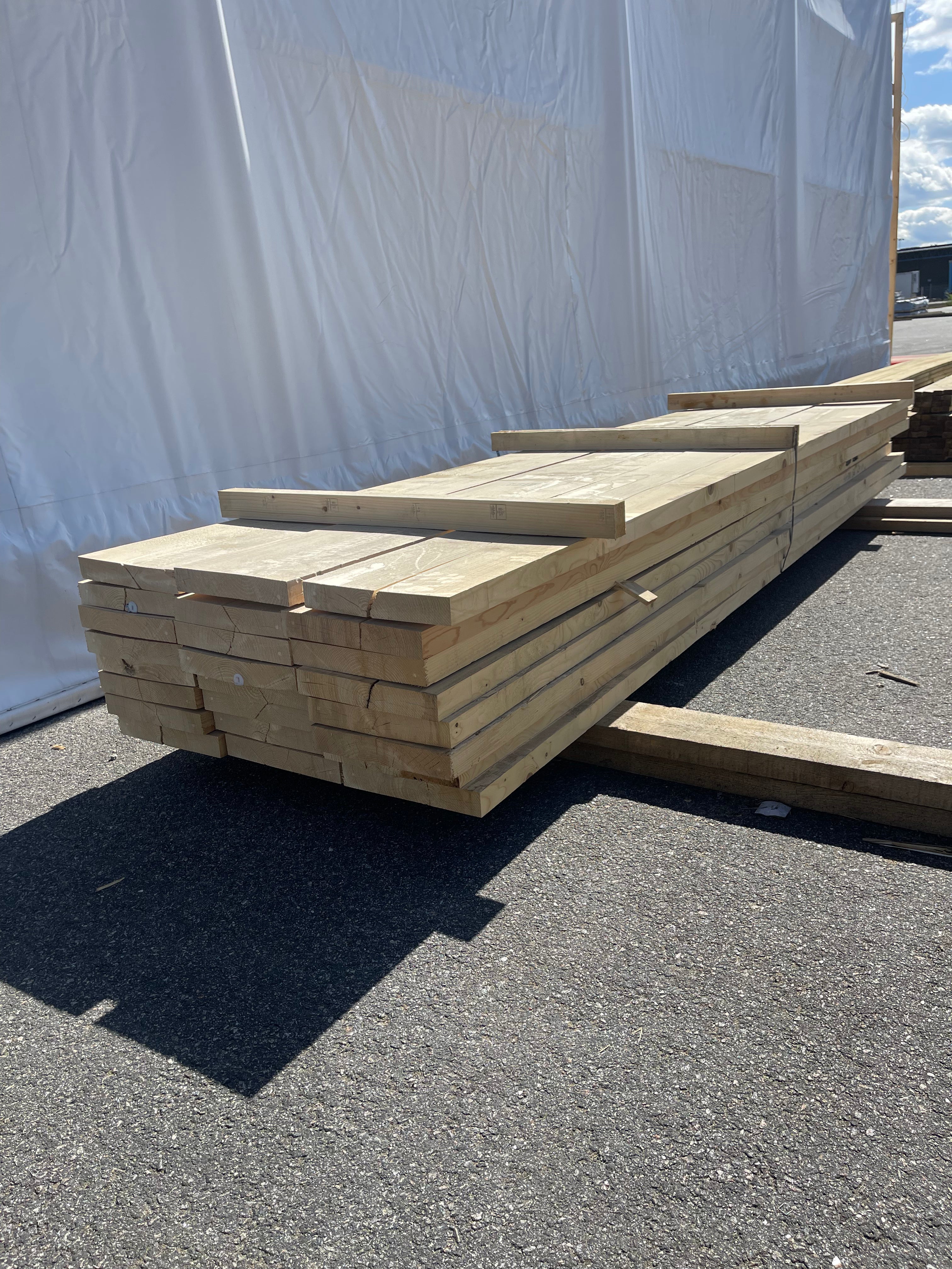 Paket Reglar Ohyvlade 47x300 mm – 3,60 m – 24 st
