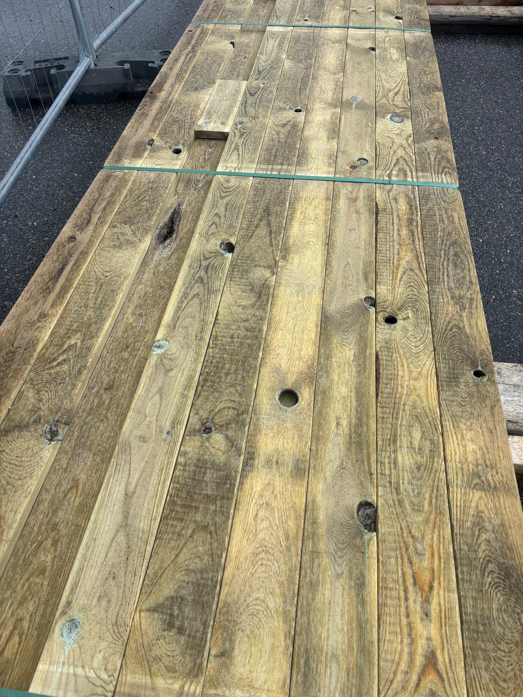 Paket Trall Furu 28x120mm 5,40m 44st Impregnerad B-kvalitet