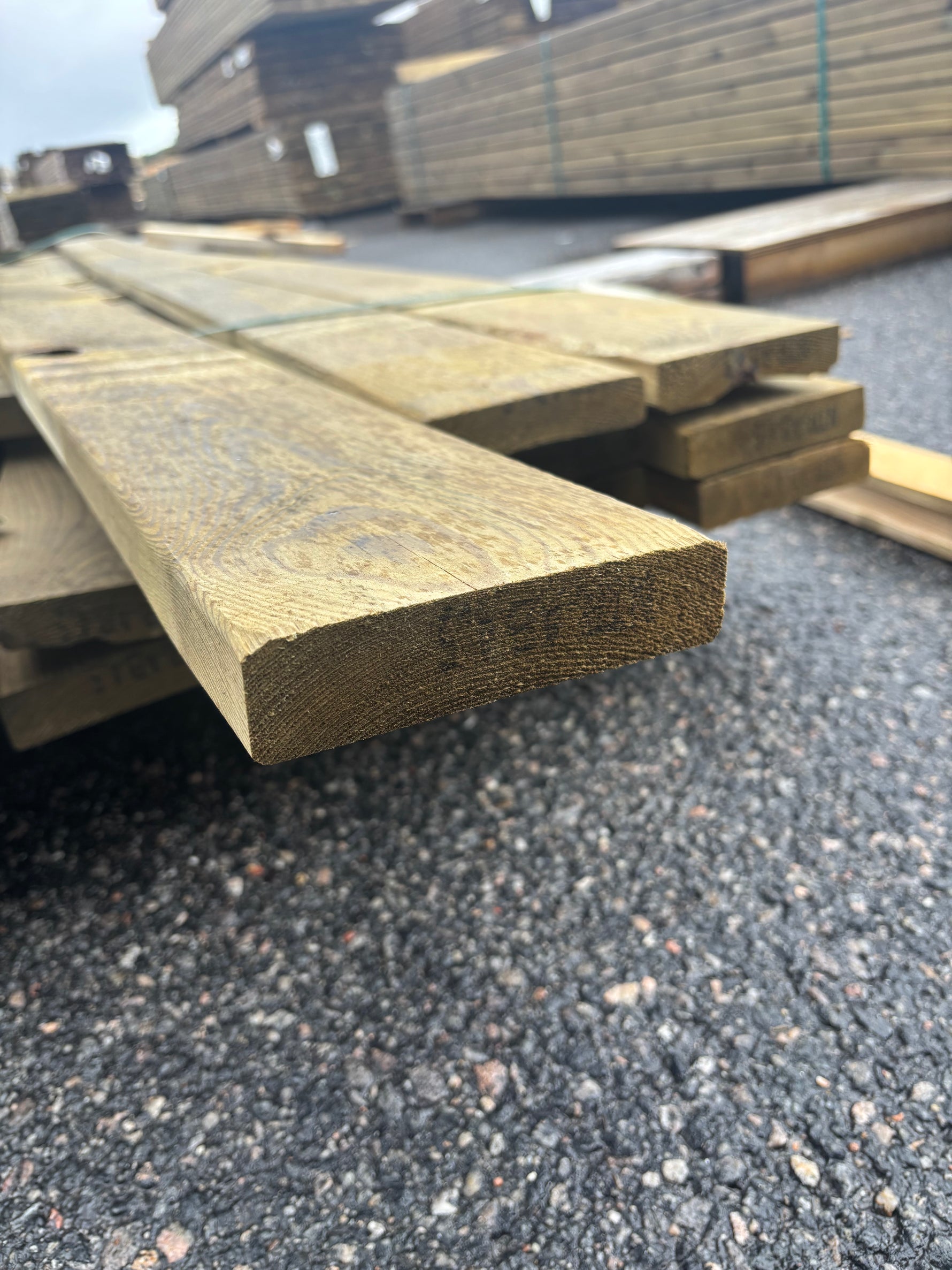 Paket Trall Furu 28x120mm 5,40m 44st Impregnerad B-kvalitet