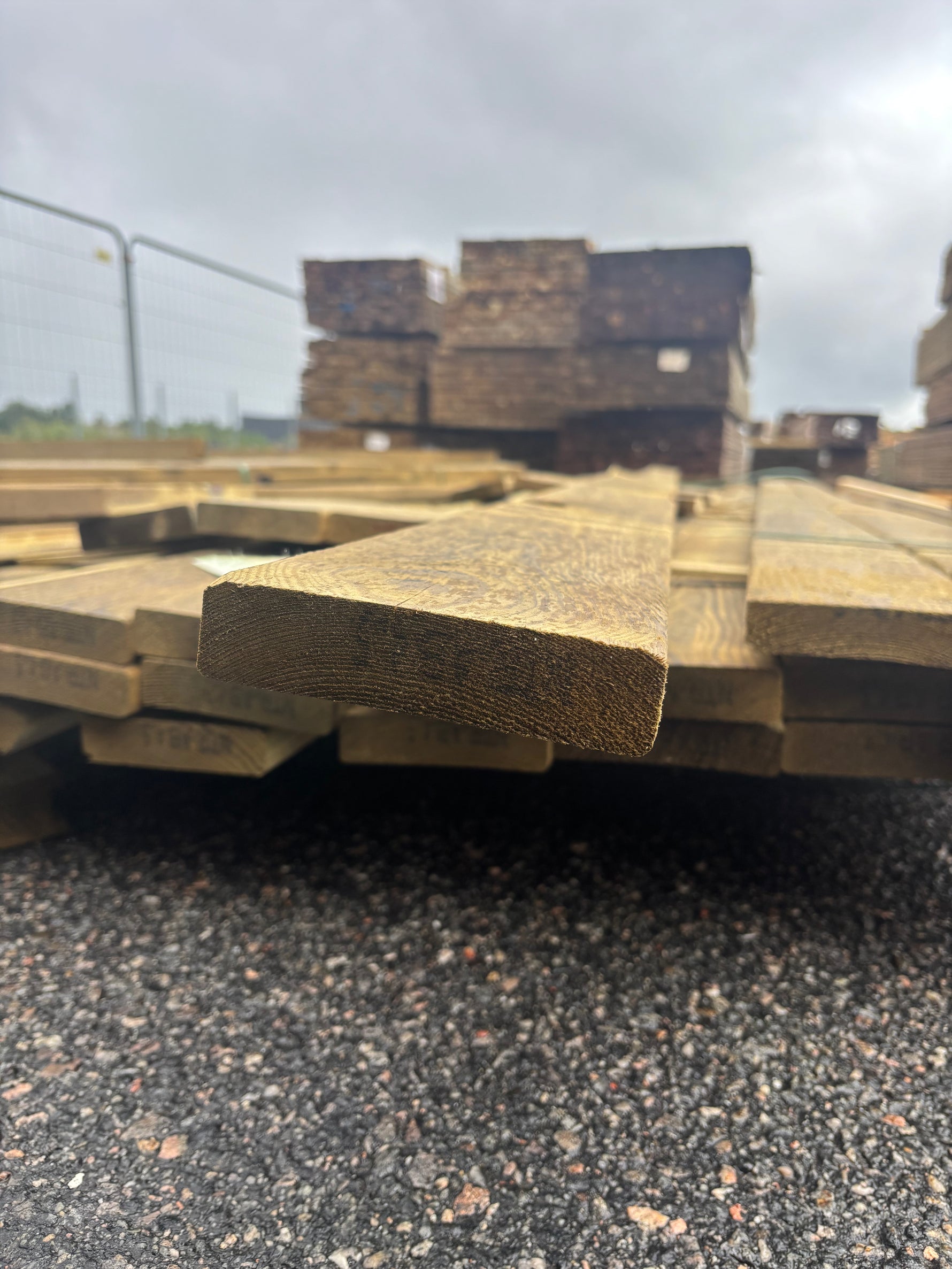 Paket Trall Furu 28x120mm 5,40m 44st Impregnerad B-kvalitet
