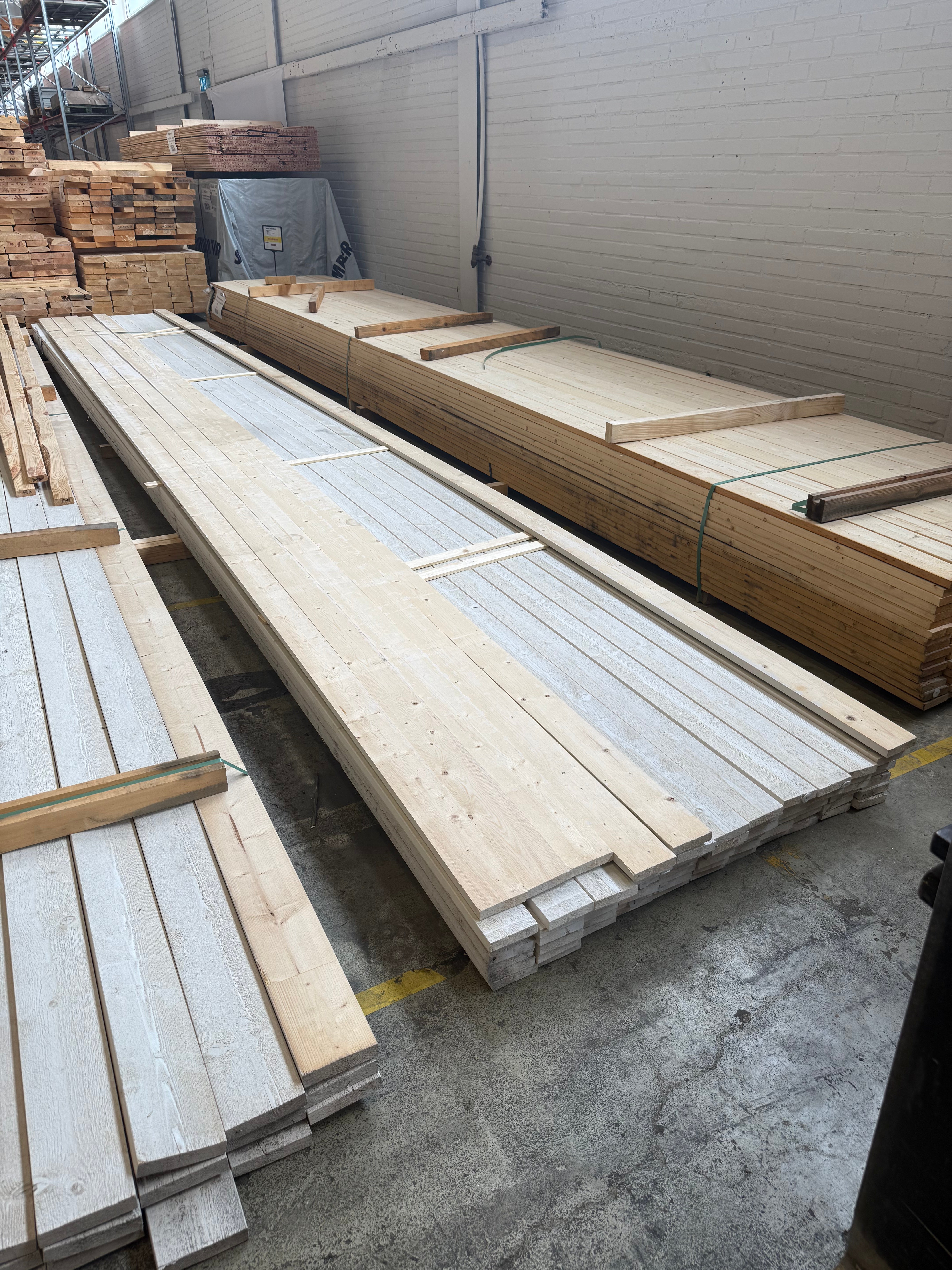 Paket Fingerskarvad Panel 21x95 – 83st – 7.20 m