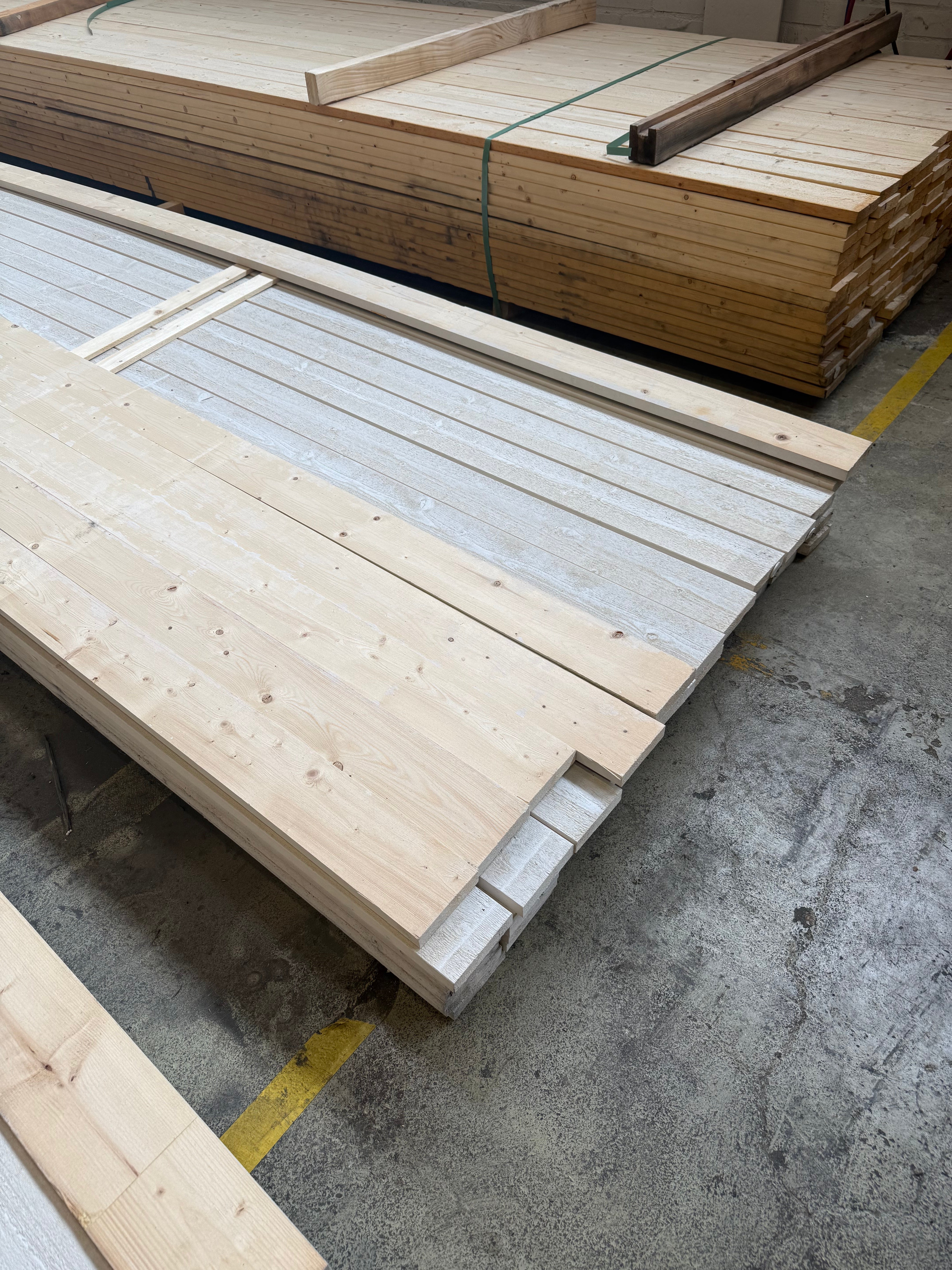 Paket Fingerskarvad Panel 21x95 – 83st – 7.20 m