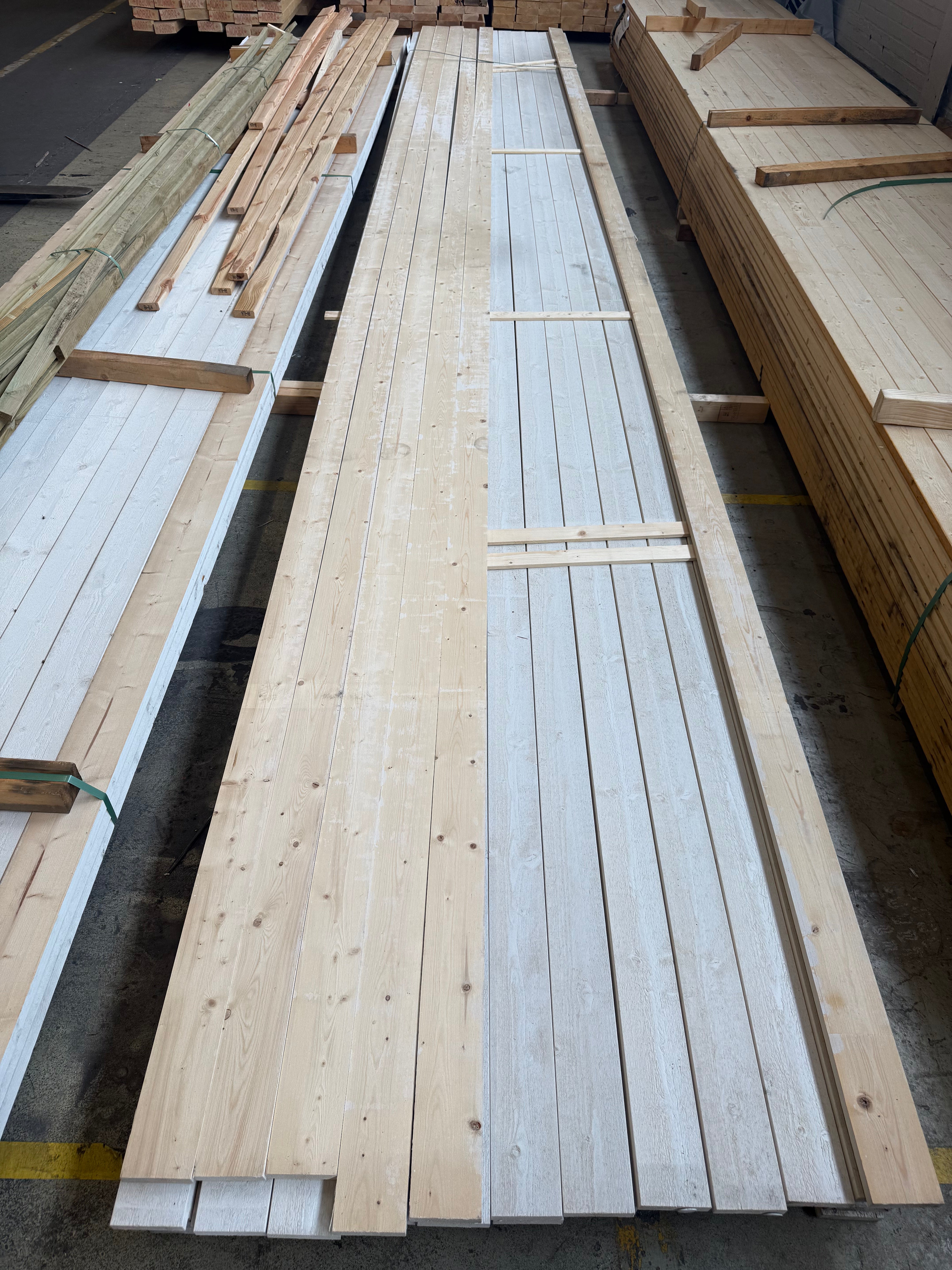 Paket Fingerskarvad Panel 21x95 – 83st – 7.20 m