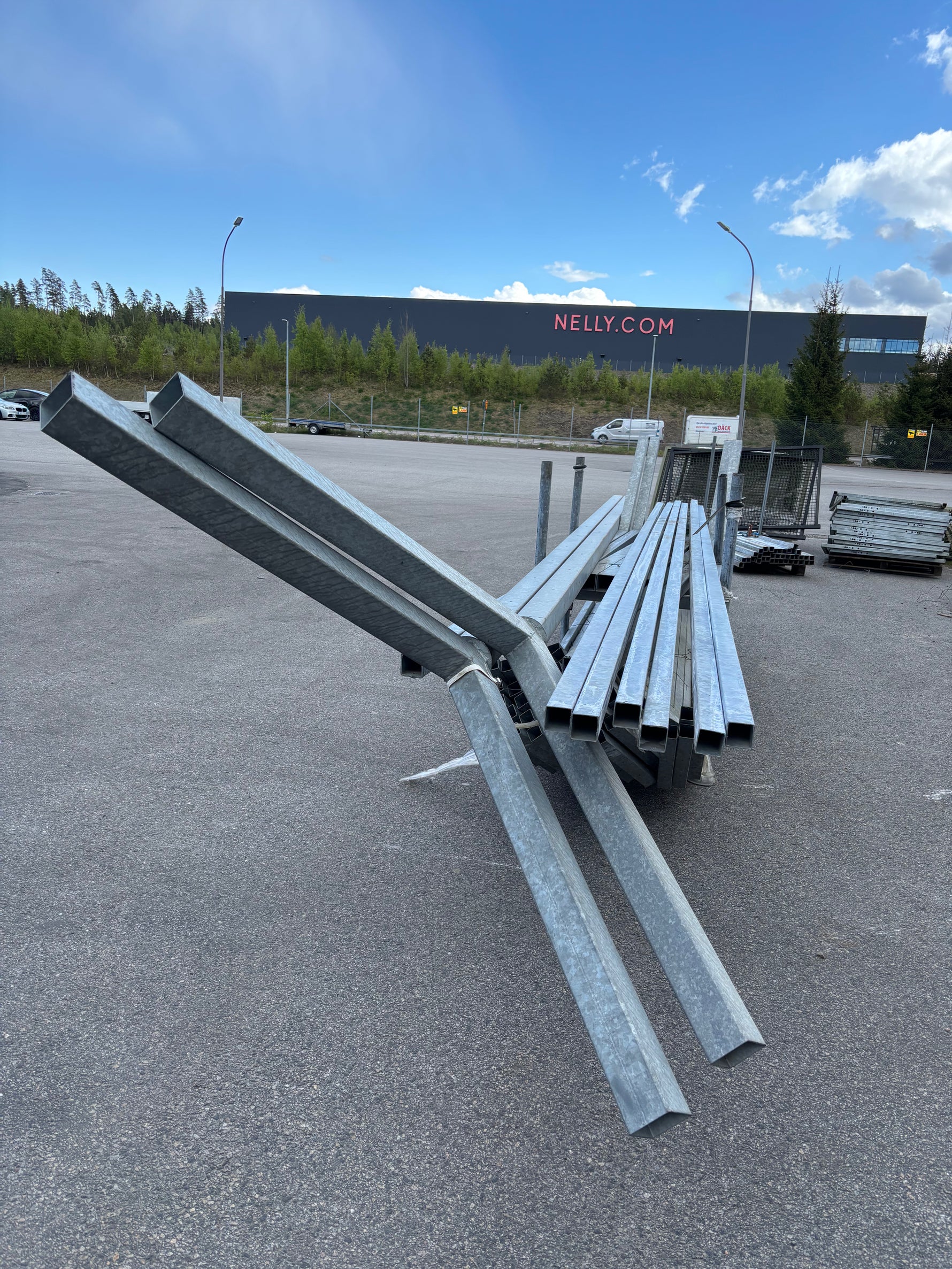 Parti Staketstolpar