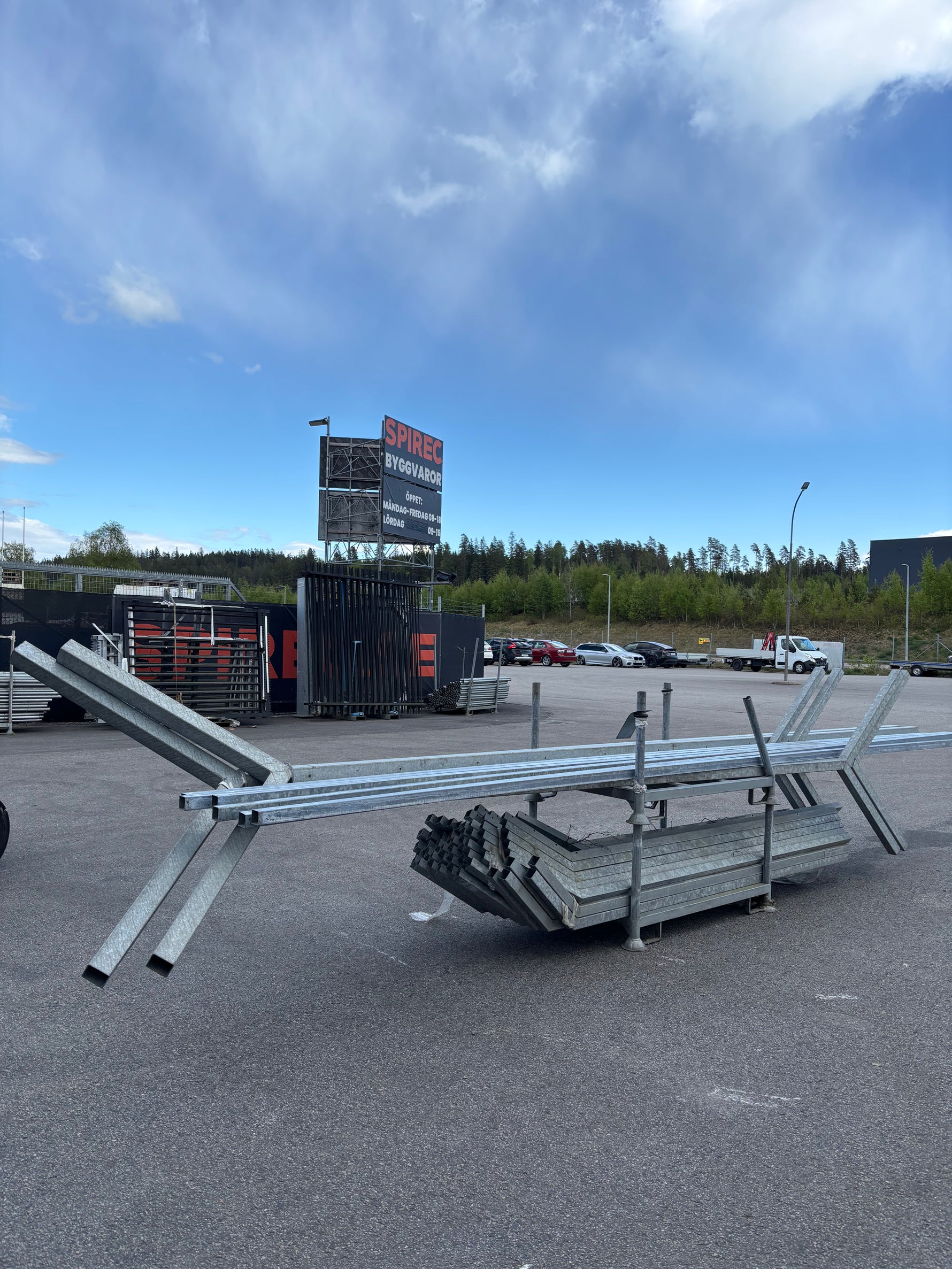 Parti Staketstolpar