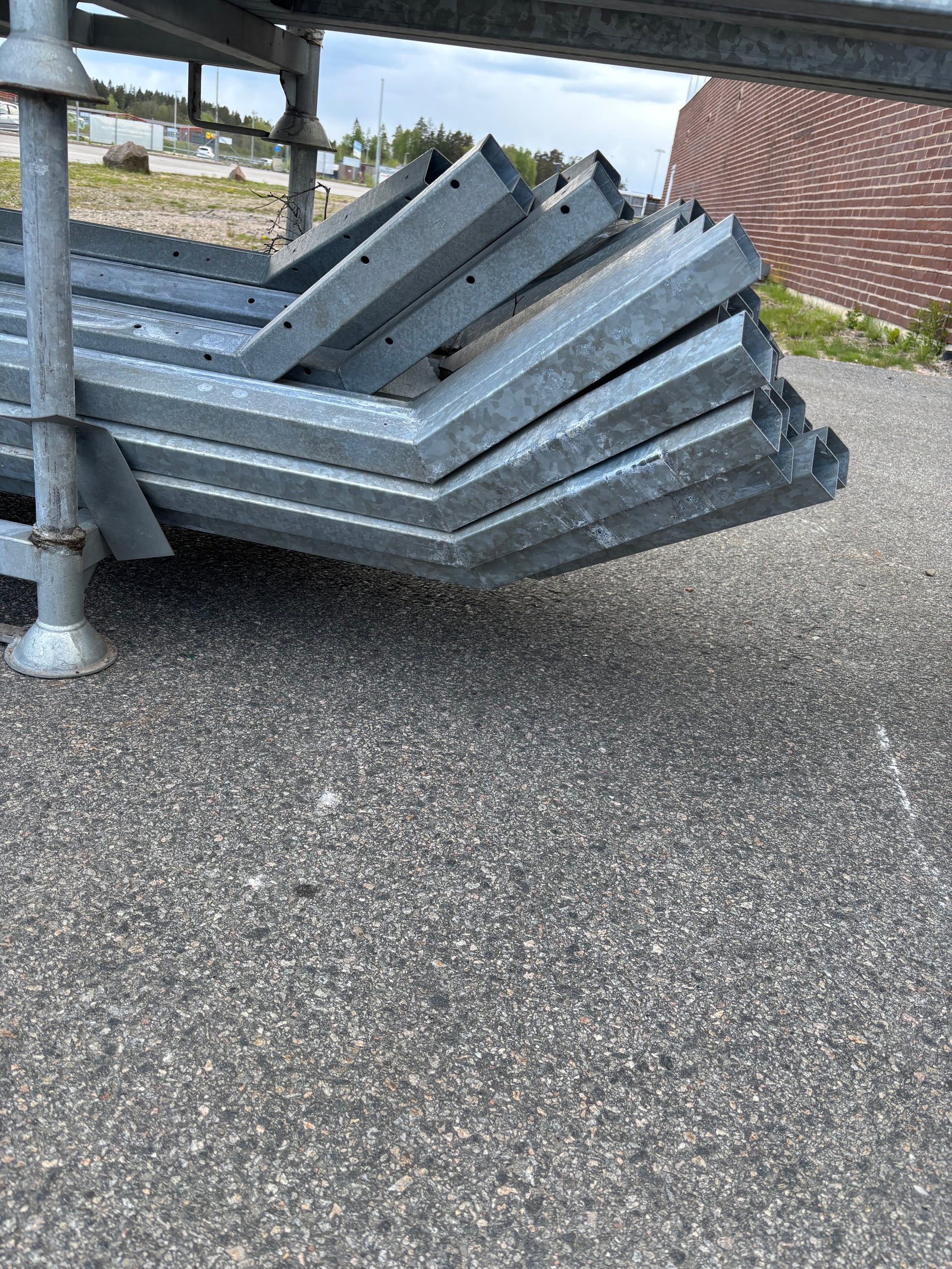 Parti Staketstolpar