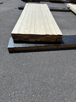 Paket Finsågade Brädor 28x120mm, 54st 3,30m