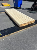 Paket Finsågade Brädor 28x120mm, 54st 3,30m