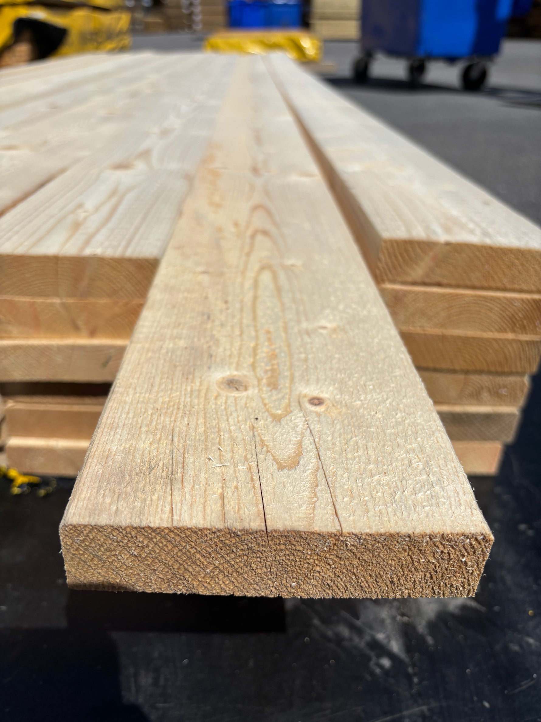 Paket Finsågade Brädor 28x120mm, 54st 3,30m