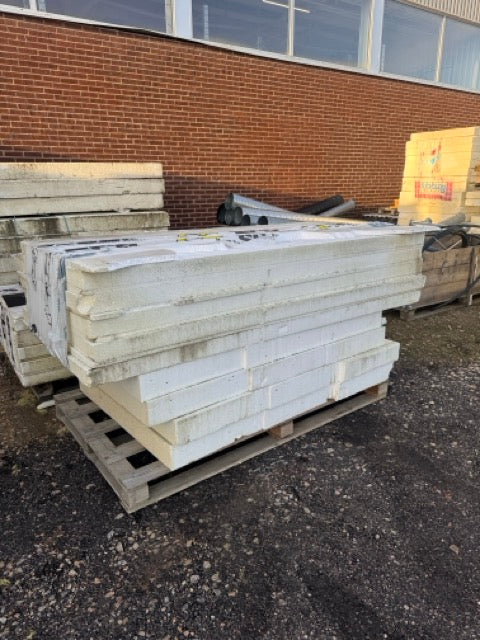 Parti Cellplast – Snedskurna skivor (2 pall + extra skivor)