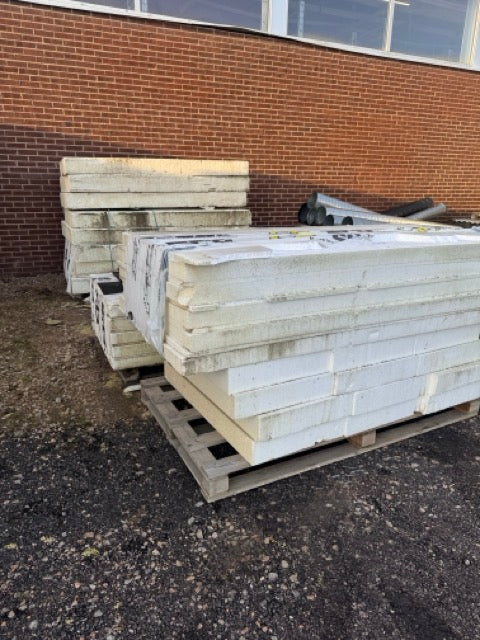 Parti Cellplast – Snedskurna skivor (2 pall + extra skivor)