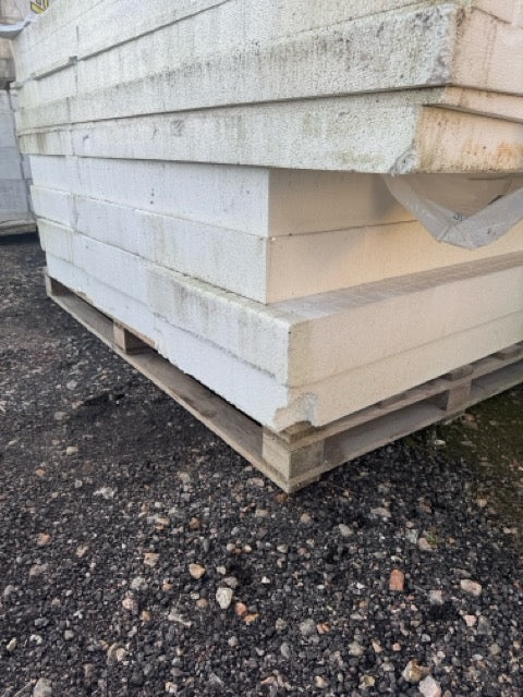 Parti Cellplast – Snedskurna skivor (2 pall + extra skivor)