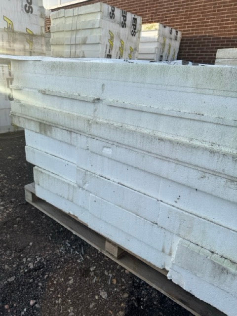 Parti Cellplast – Snedskurna skivor (2 pall + extra skivor)