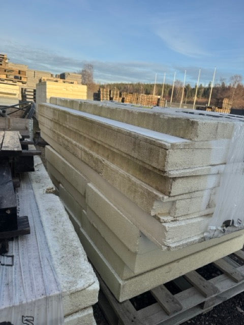 Parti Cellplast – Snedskurna skivor (2 pall + extra skivor)