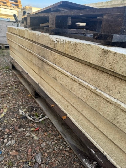 Parti Cellplast – Snedskurna skivor (2 pall + extra skivor)