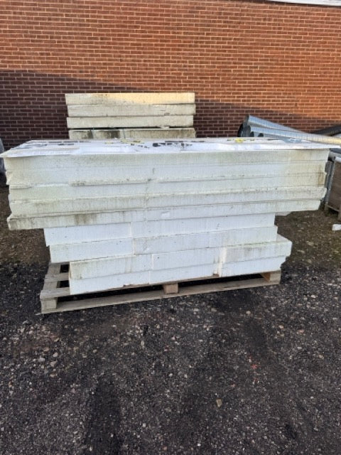 Parti Cellplast – Snedskurna skivor (2 pall + extra skivor)