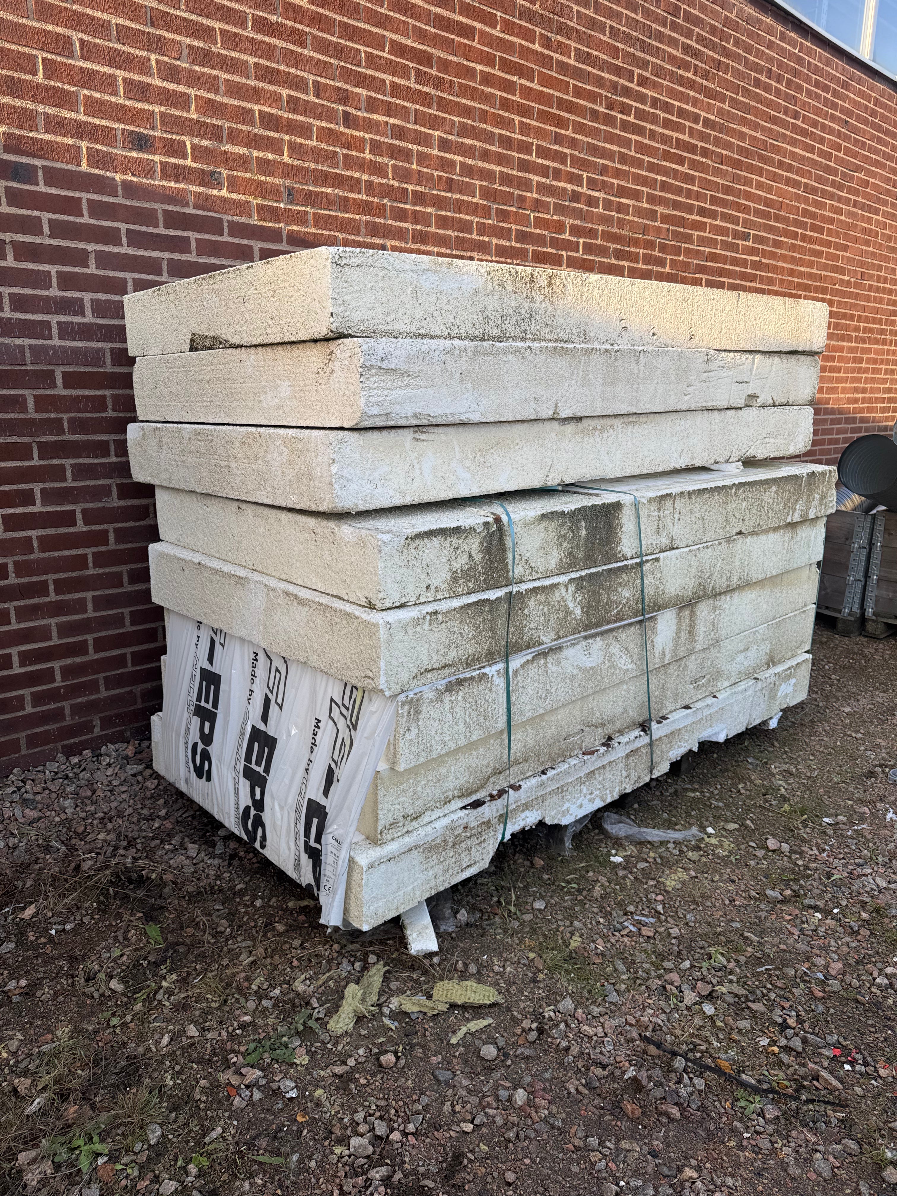 Pall Cellplast EPS S60 – 2400×1200×200 mm (8 st)