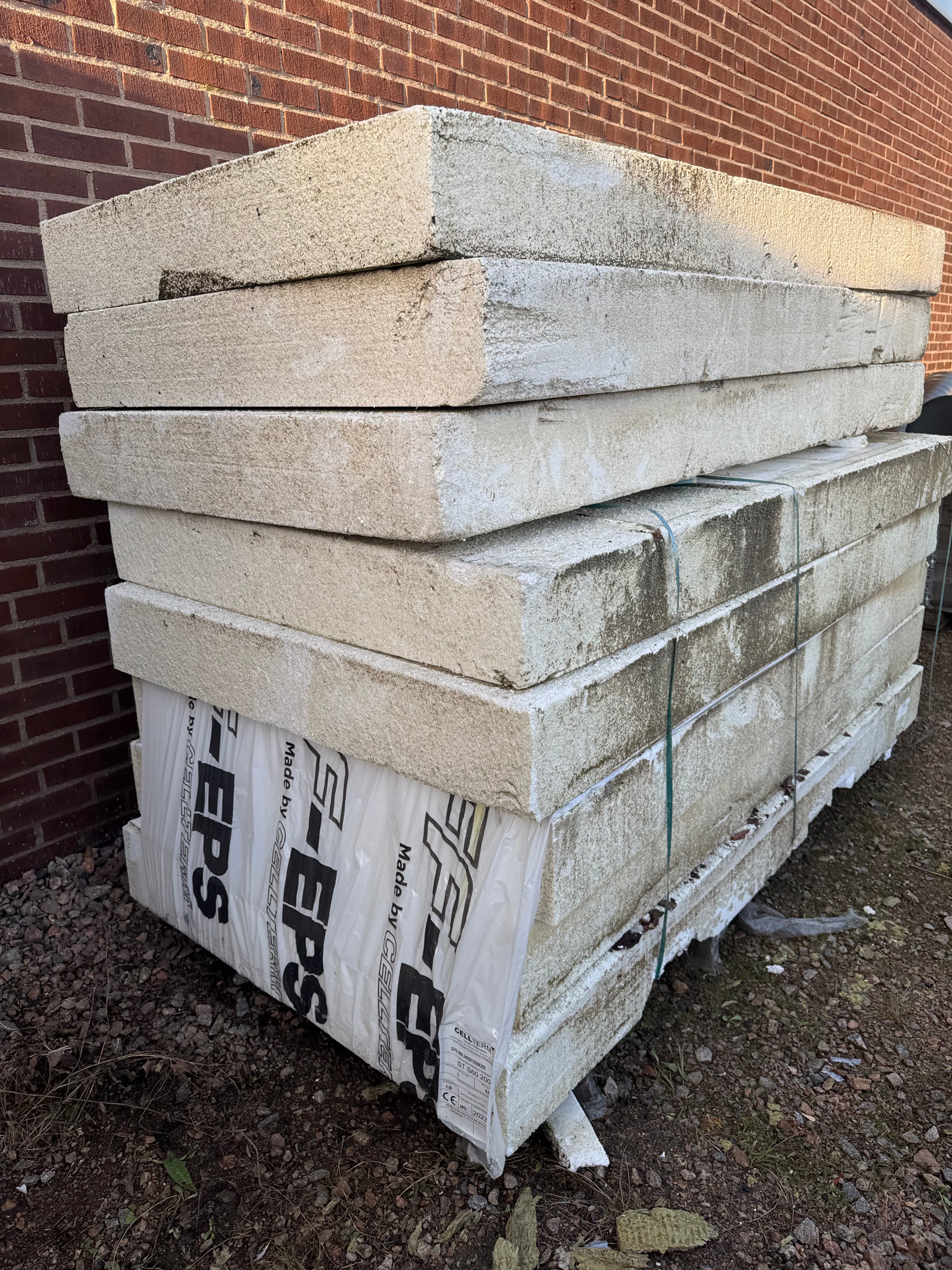 Pall Cellplast EPS S60 – 2400×1200×200 mm (8 st)