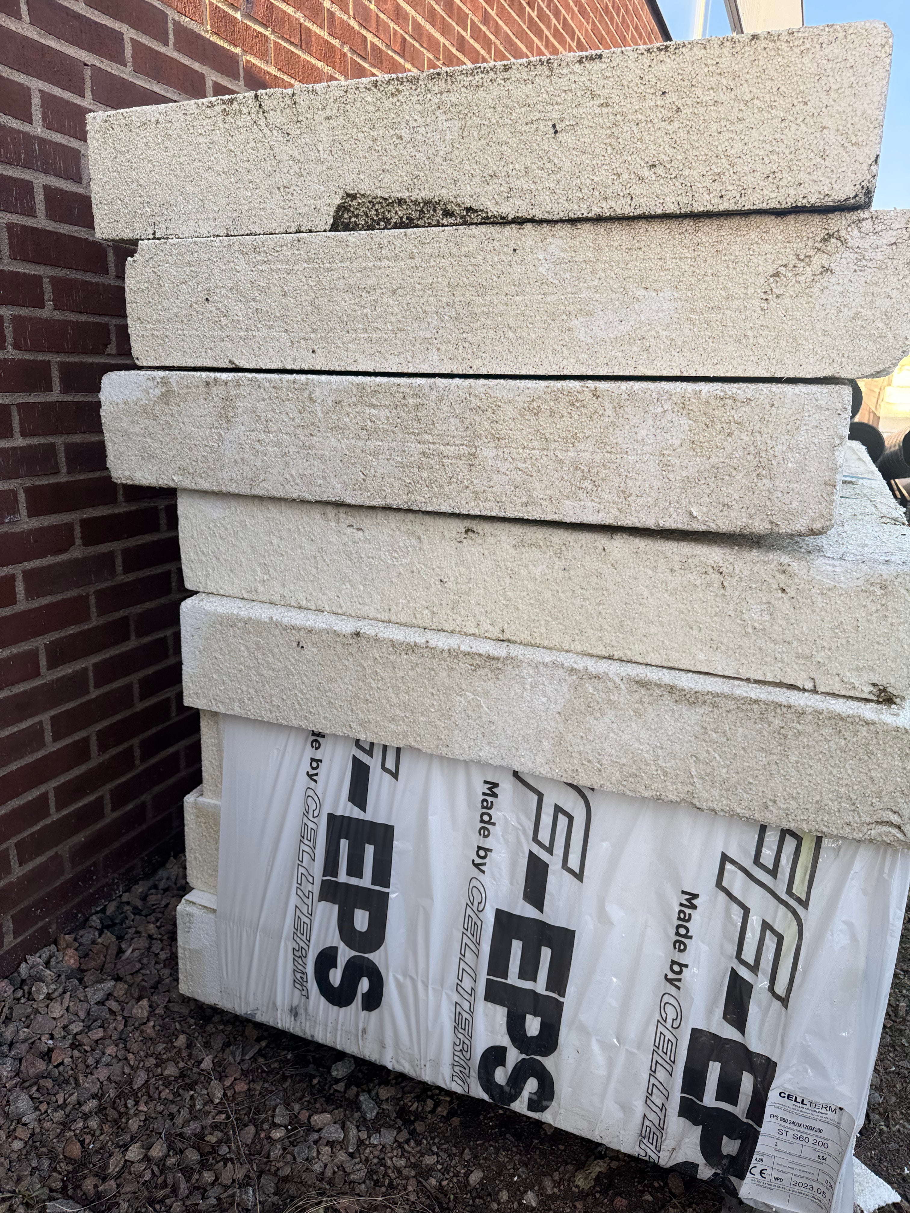 Pall Cellplast EPS S60 – 2400×1200×200 mm (8 st)