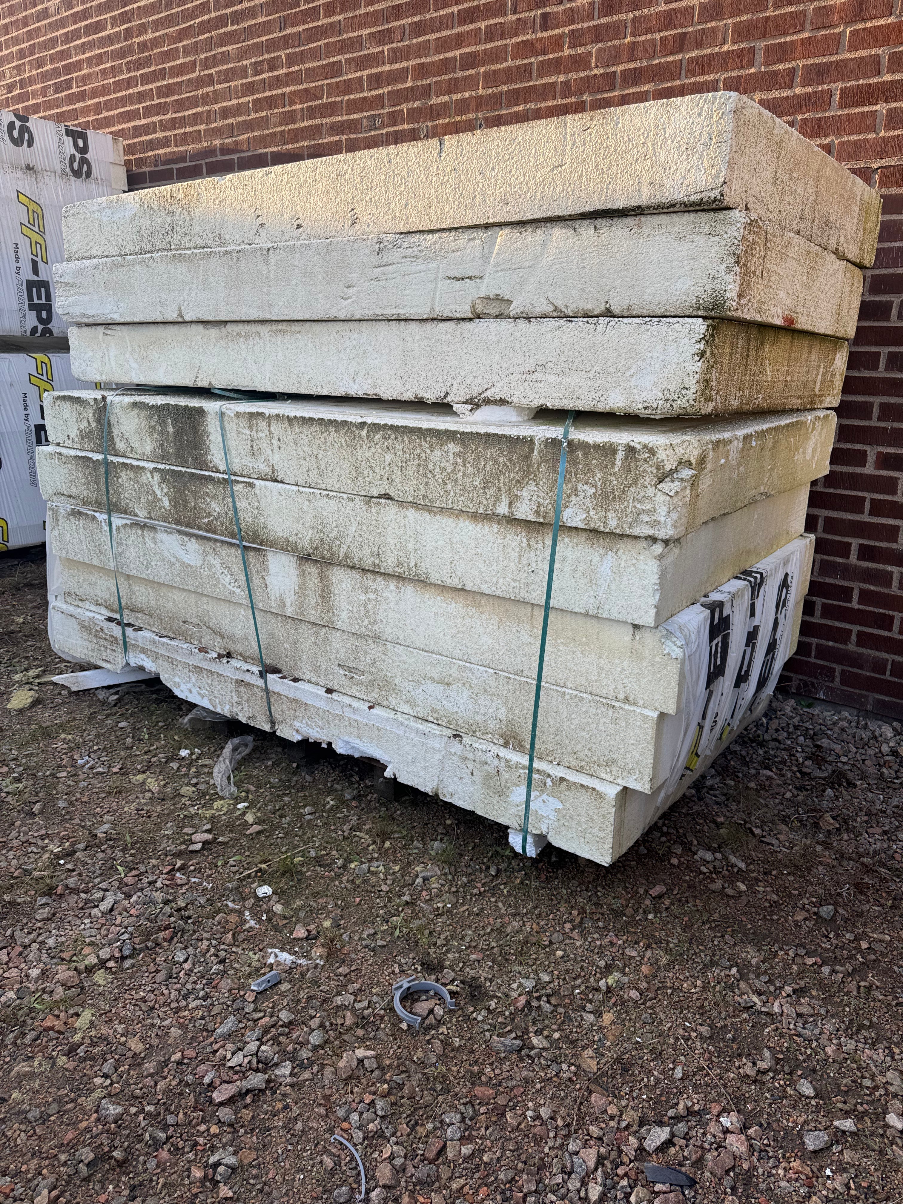 Pall Cellplast EPS S60 – 2400×1200×200 mm (8 st)