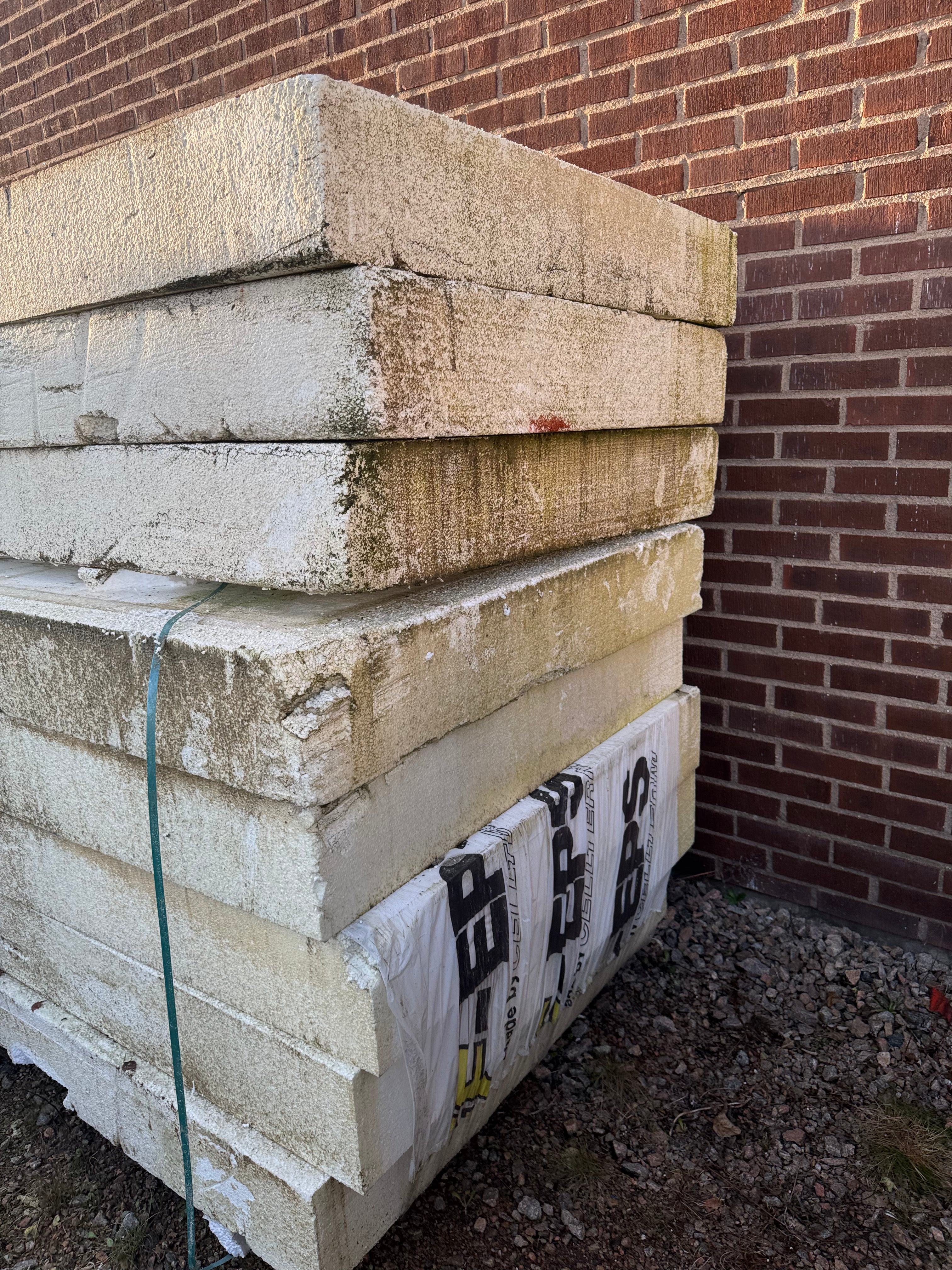 Pall Cellplast EPS S60 – 2400×1200×200 mm (8 st)