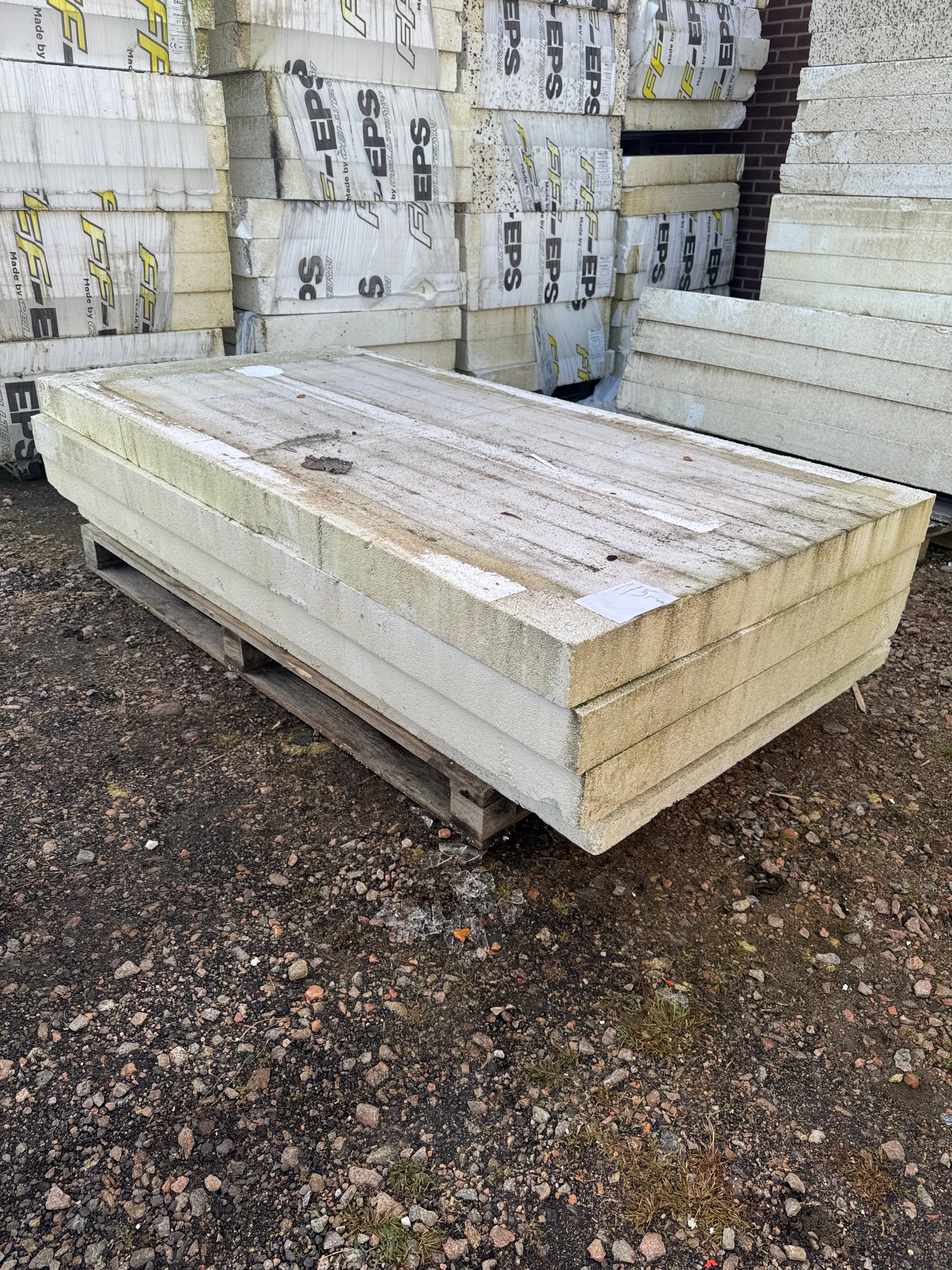 Pall Cellplastskivor – 120 mm (3 st + 2 extra i annat mått)