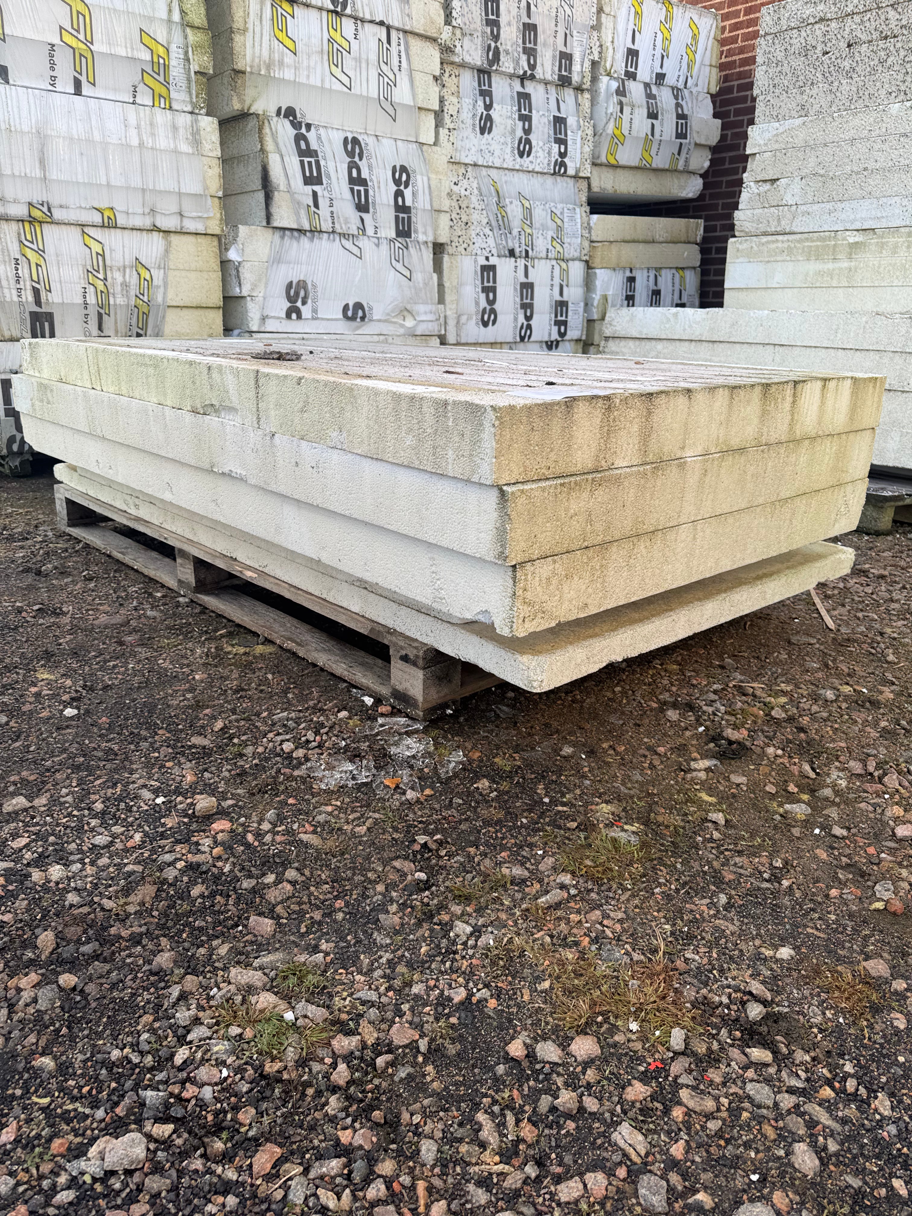 Pall Cellplastskivor – 120 mm (3 st + 2 extra i annat mått)