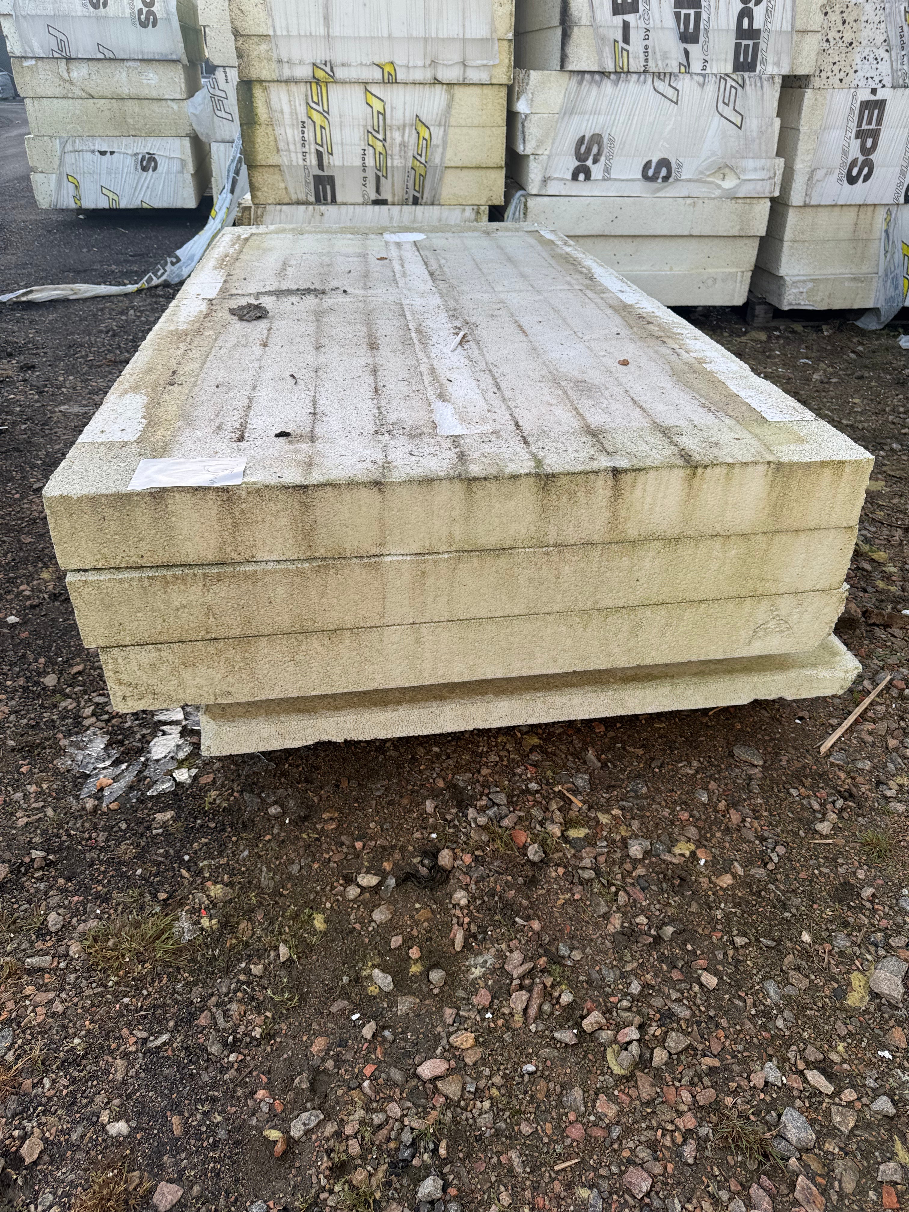 Pall Cellplastskivor – 120 mm (3 st + 2 extra i annat mått)