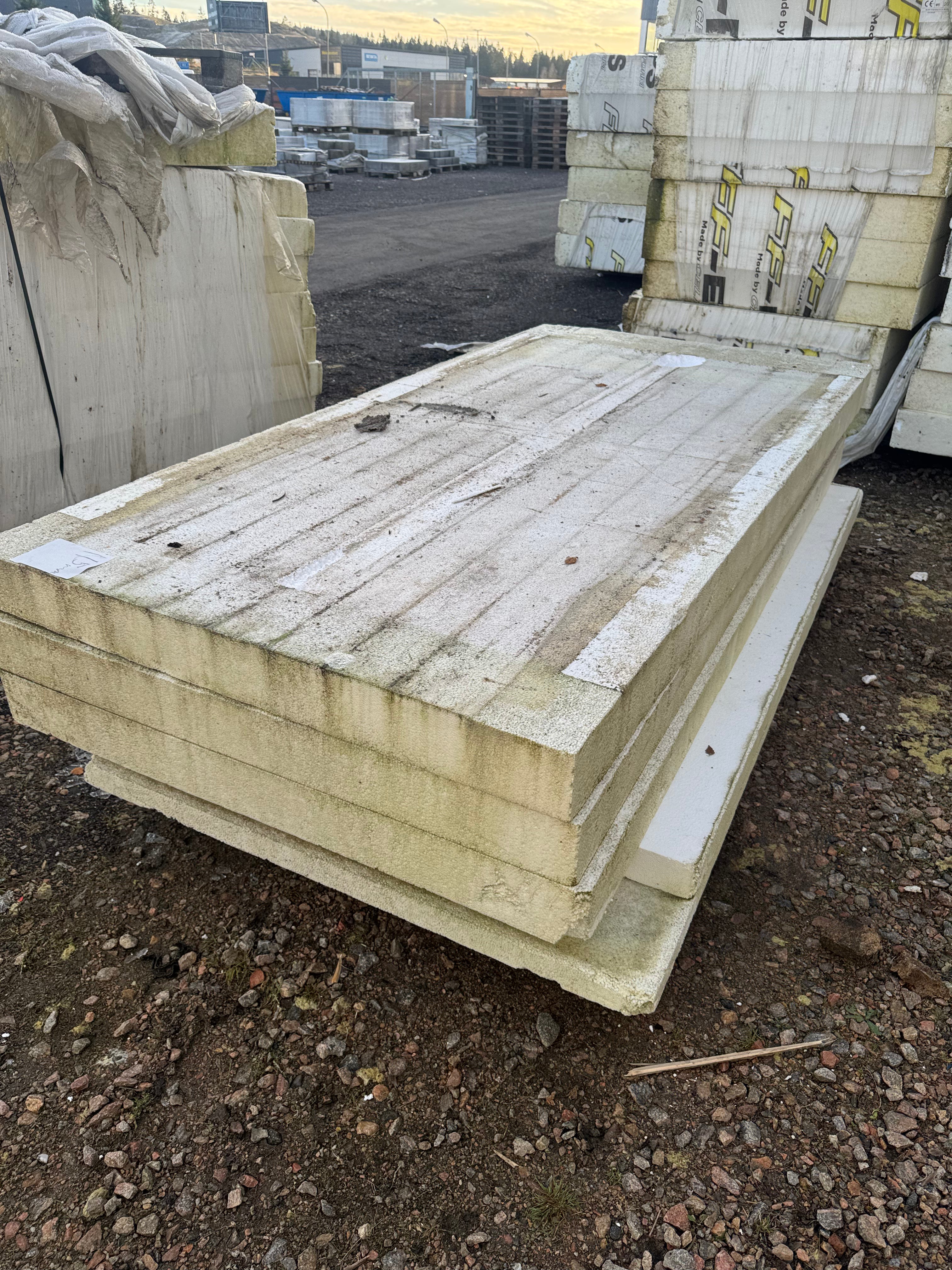 Pall Cellplastskivor – 120 mm (3 st + 2 extra i annat mått)