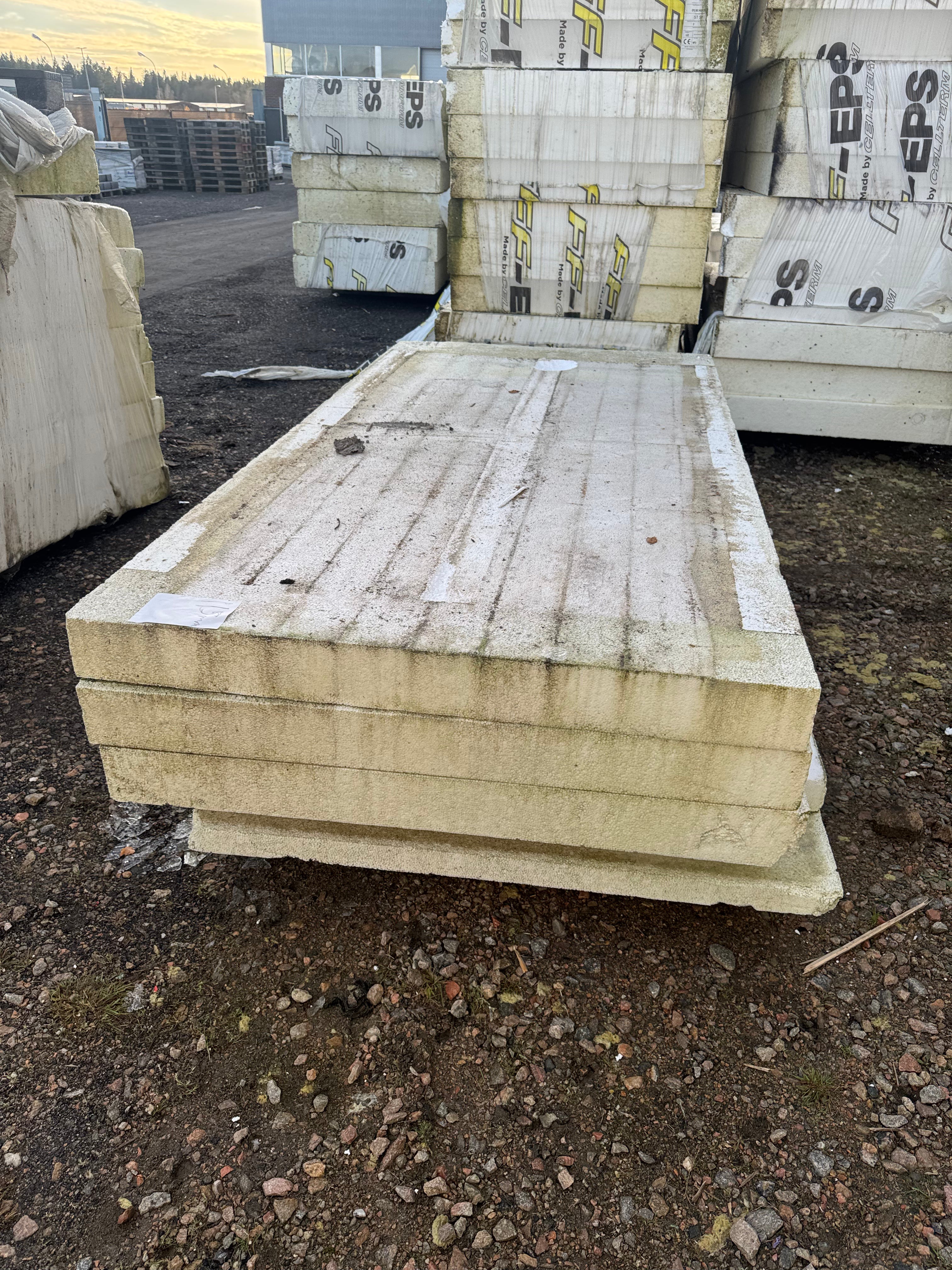 Pall Cellplastskivor – 120 mm (3 st + 2 extra i annat mått)