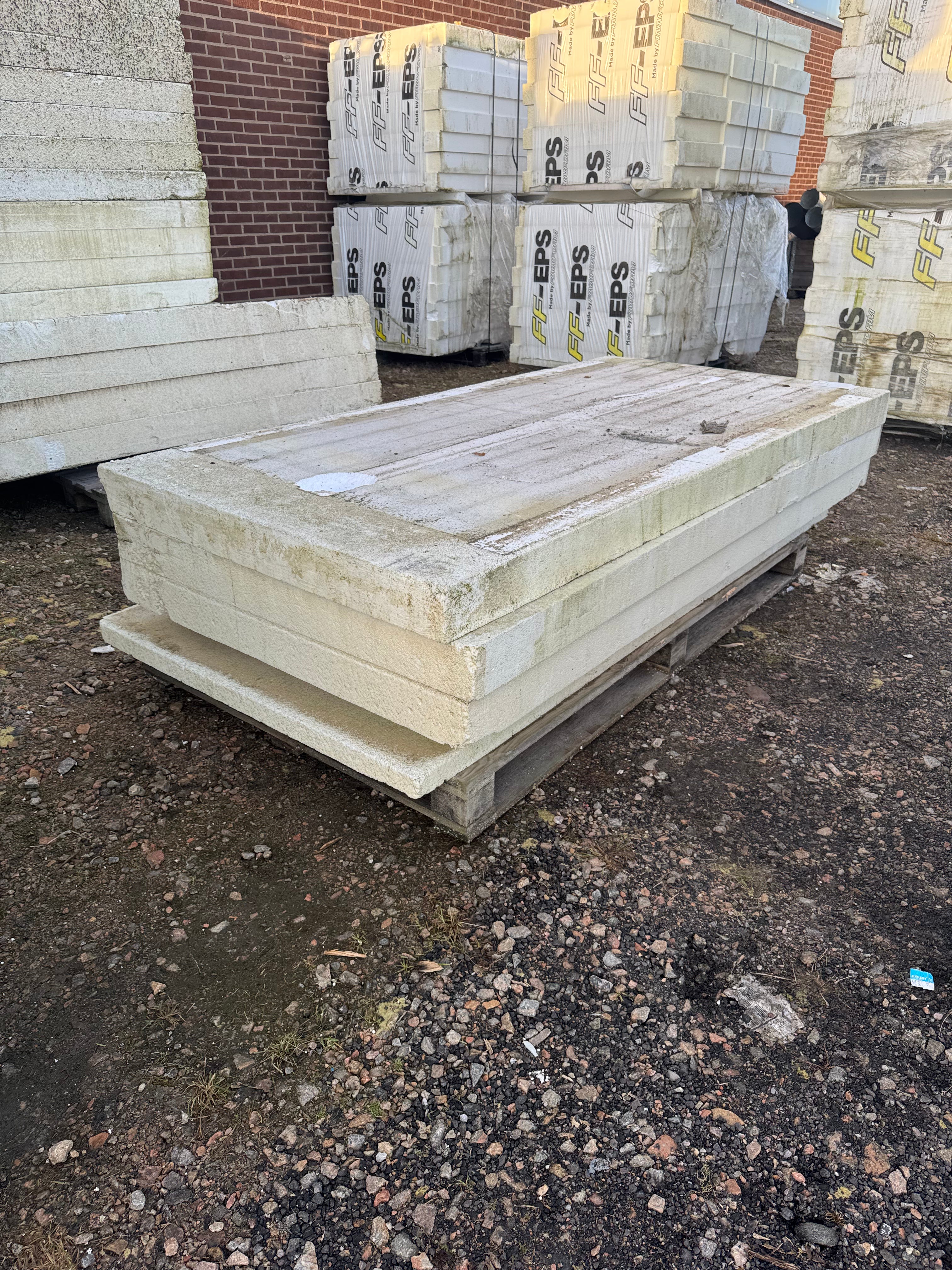 Pall Cellplastskivor – 120 mm (3 st + 2 extra i annat mått)