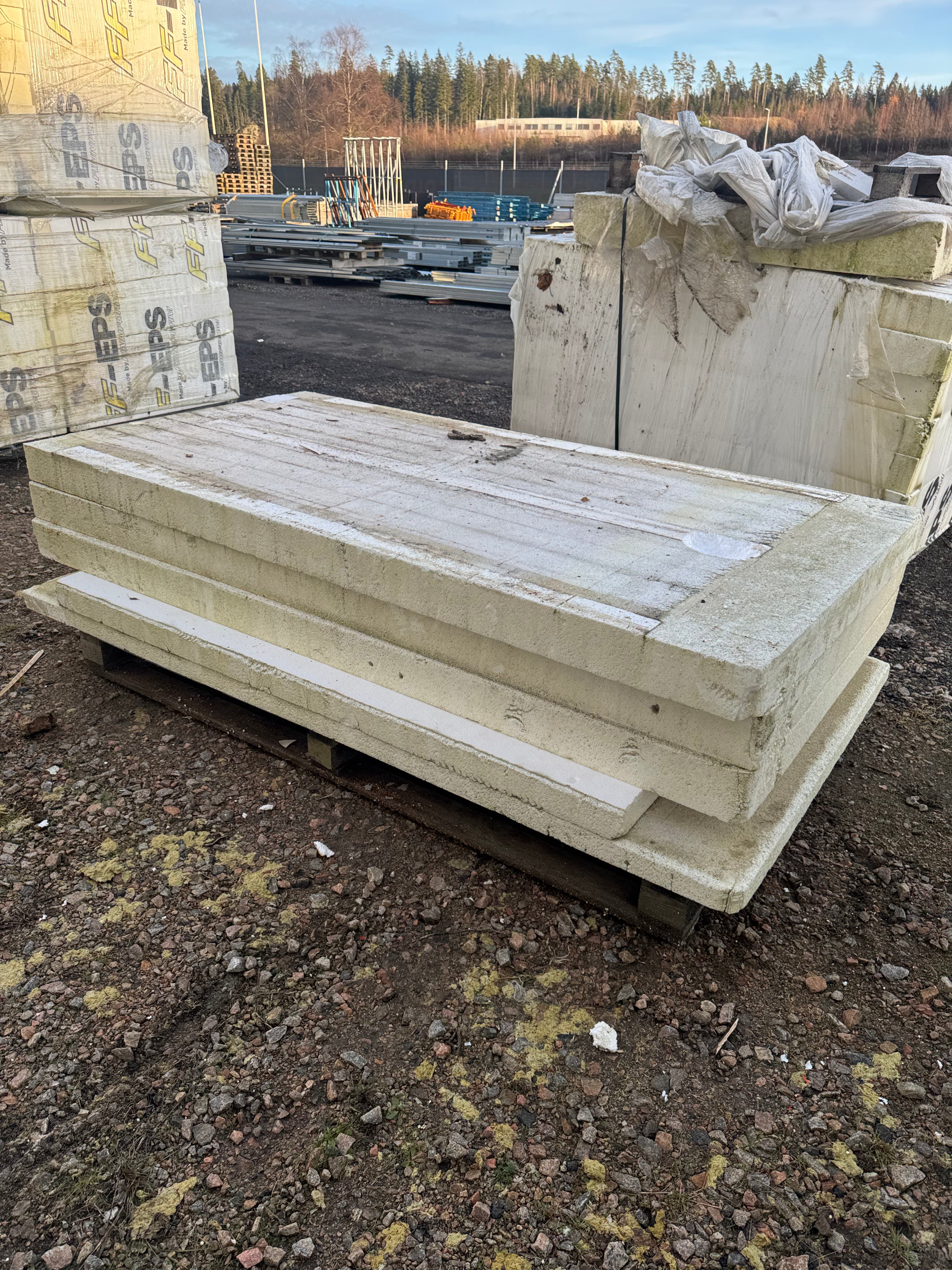 Pall Cellplastskivor – 120 mm (3 st + 2 extra i annat mått)