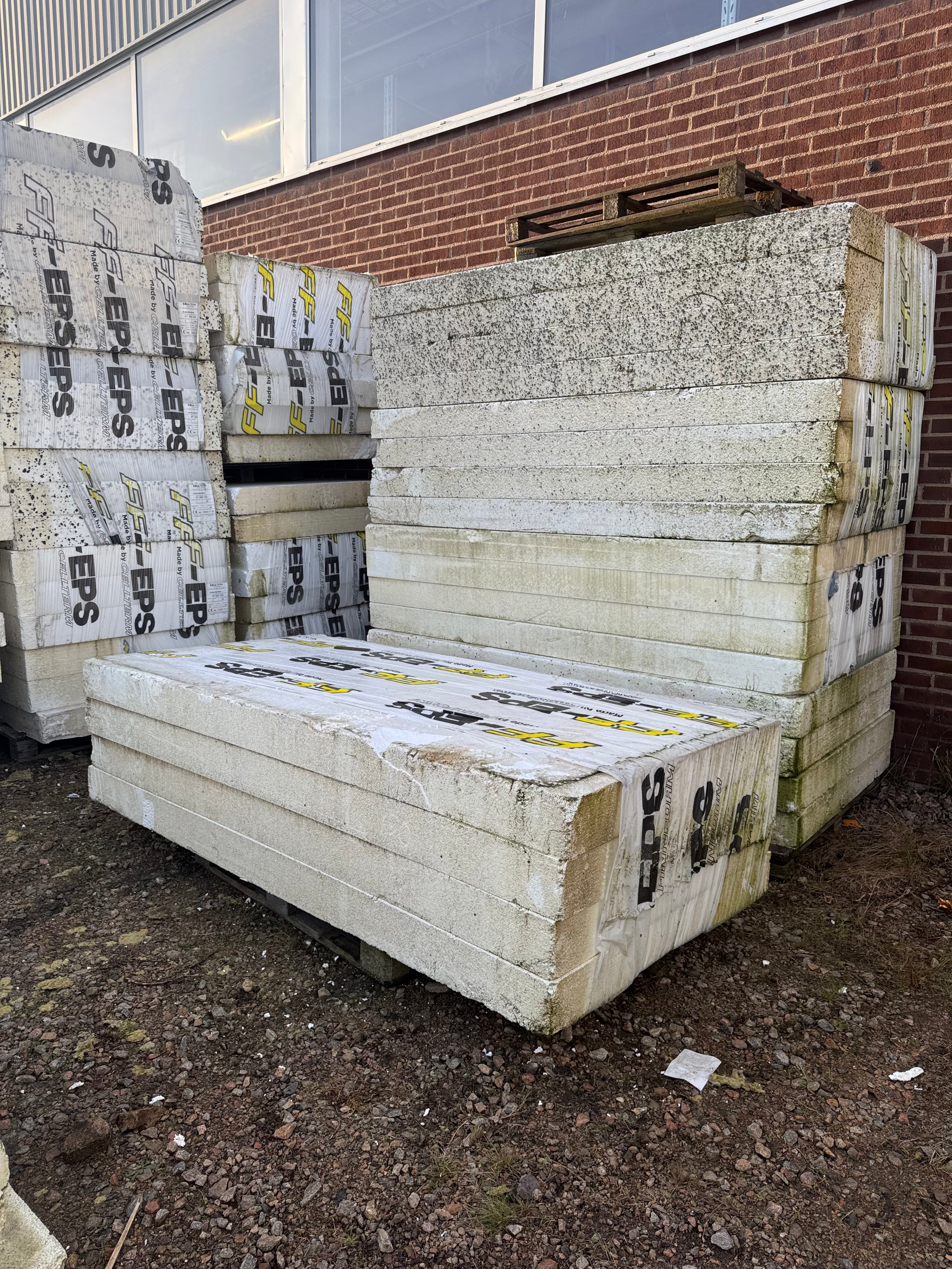 Cellplast EPS S80 – 1200×2400×145 mm (20 st)