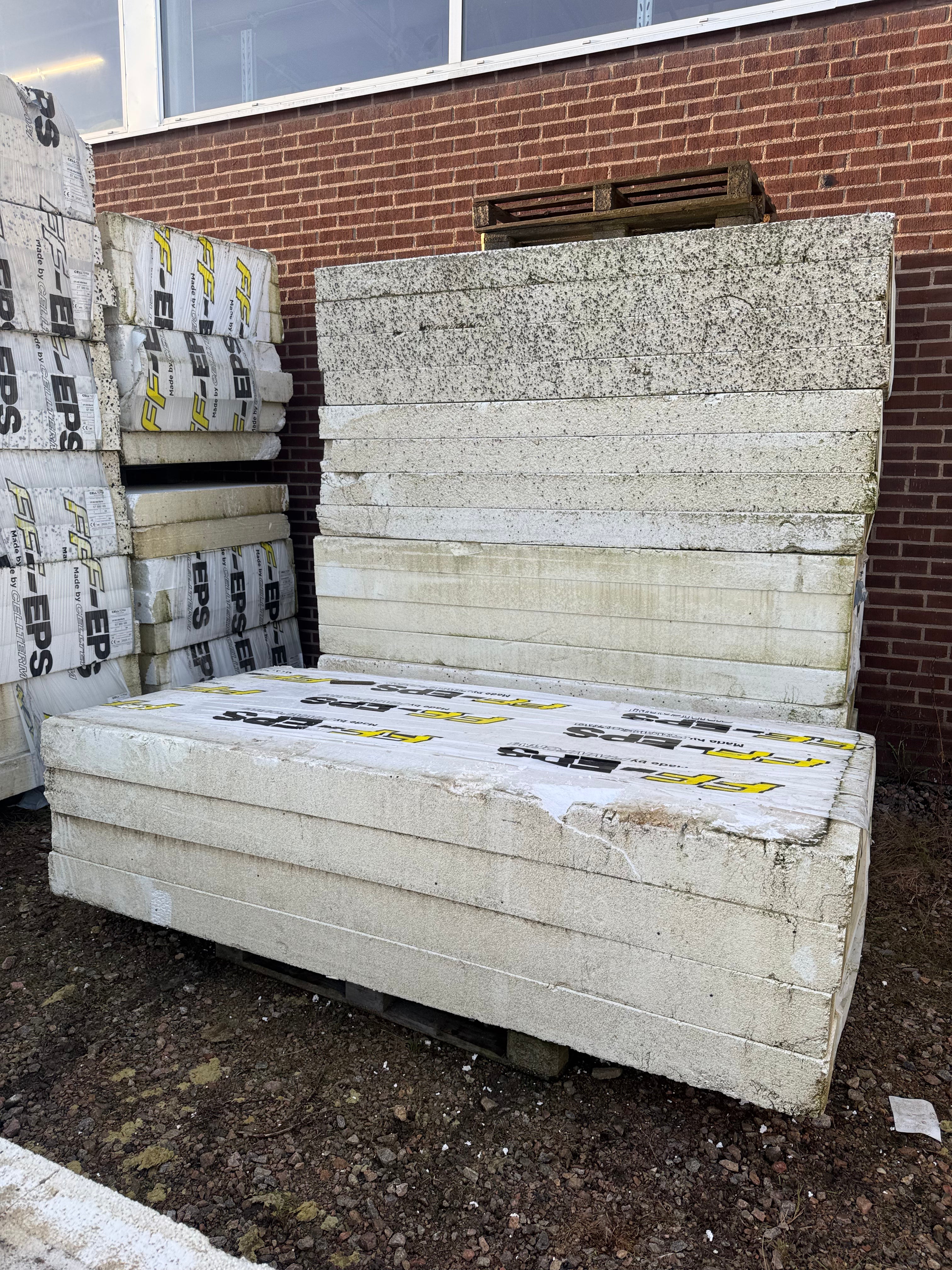 Cellplast EPS S80 – 1200×2400×145 mm (20 st)