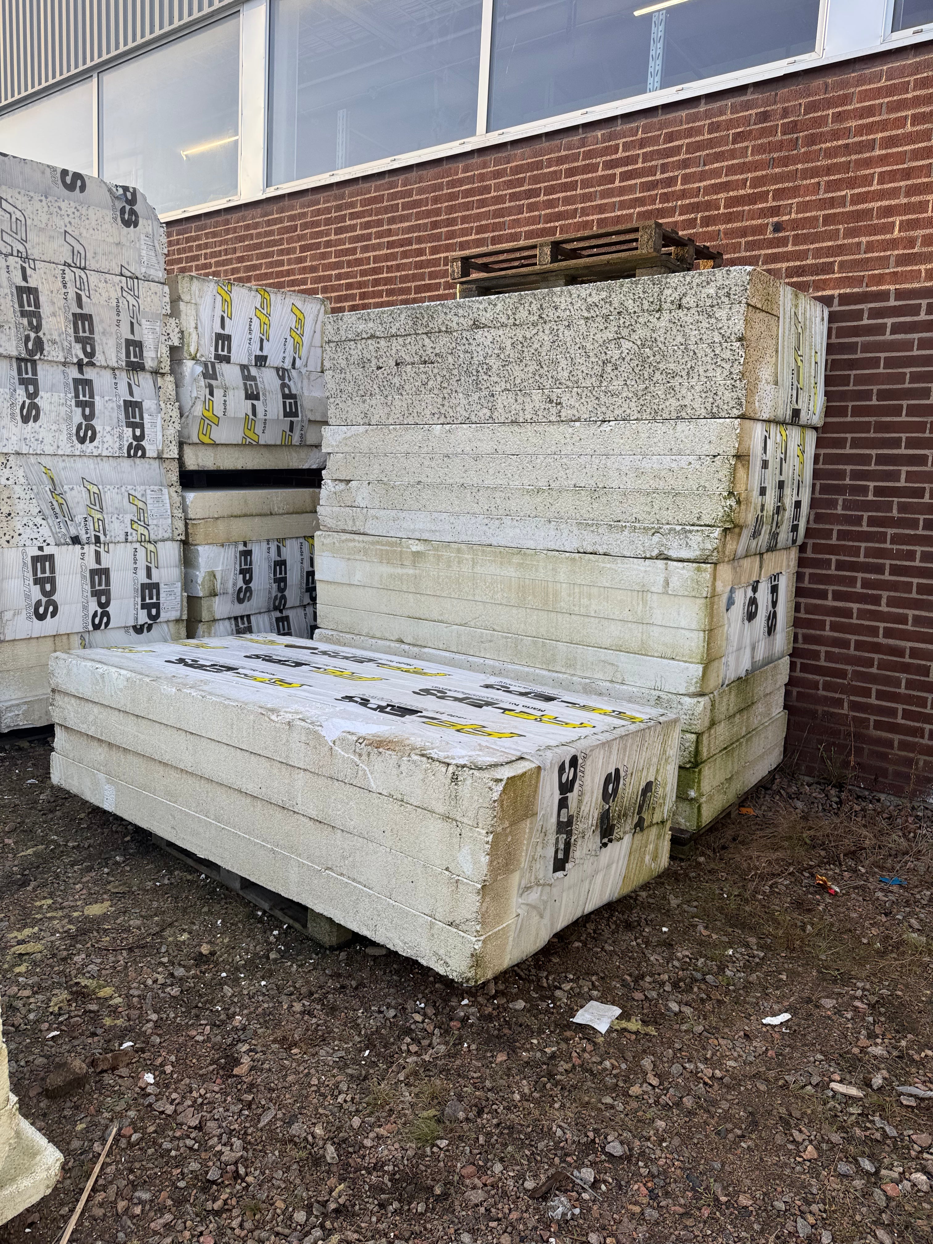 Cellplast EPS S80 – 1200×2400×145 mm (20 st)