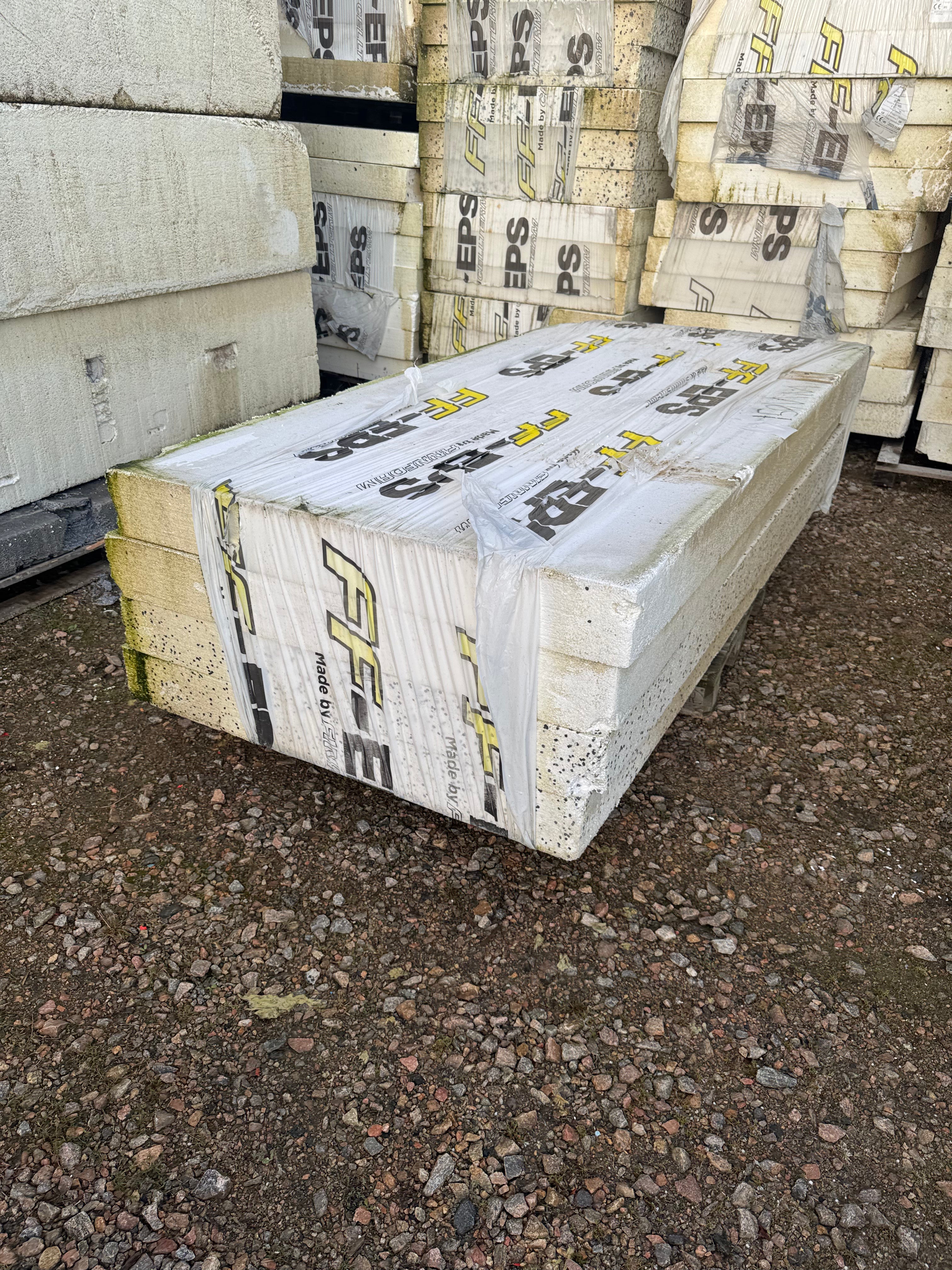 Pall Cellplastskivor – 2400×1200×150 mm (4 st)