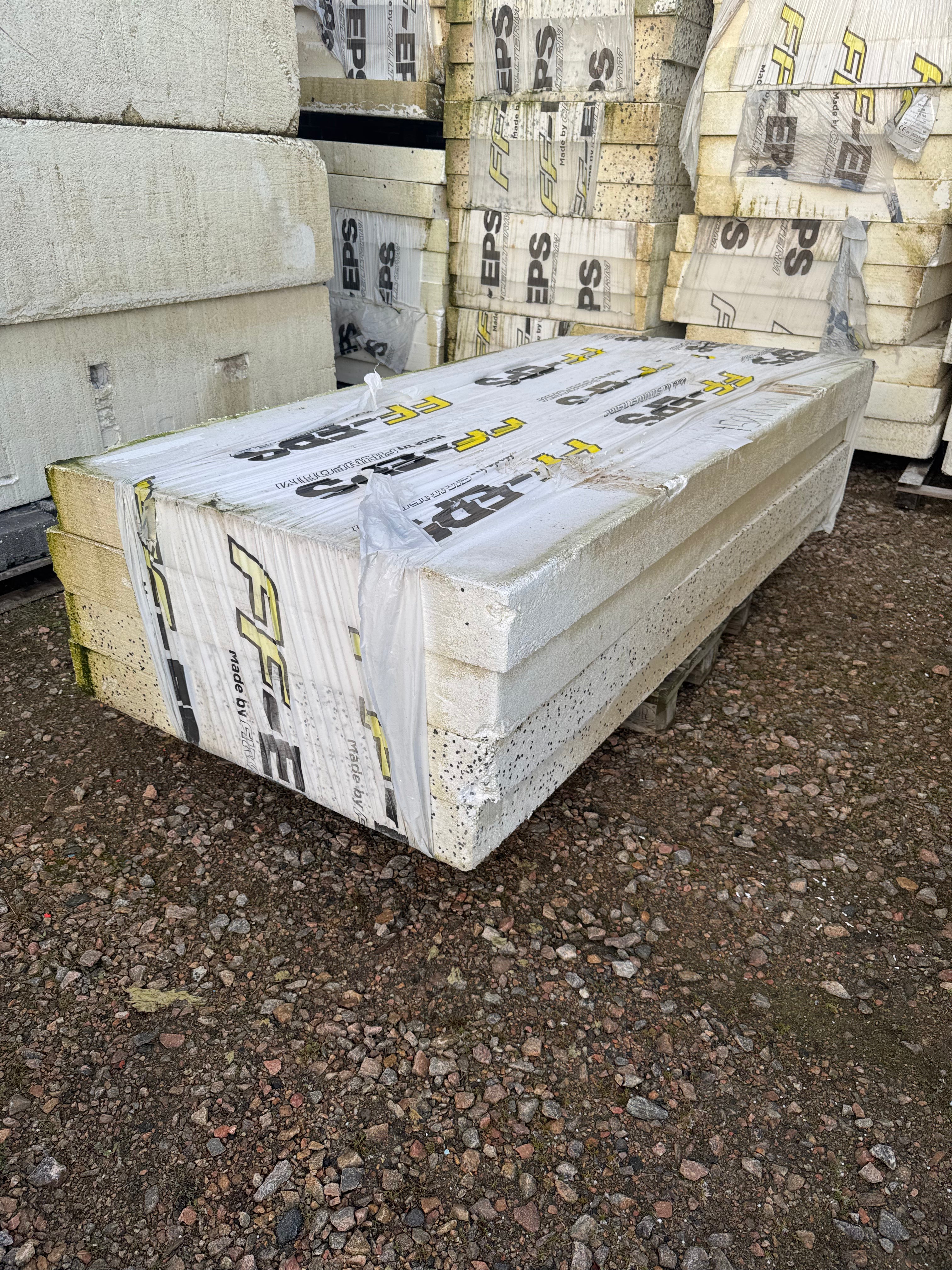 Pall Cellplastskivor – 2400×1200×150 mm (4 st)