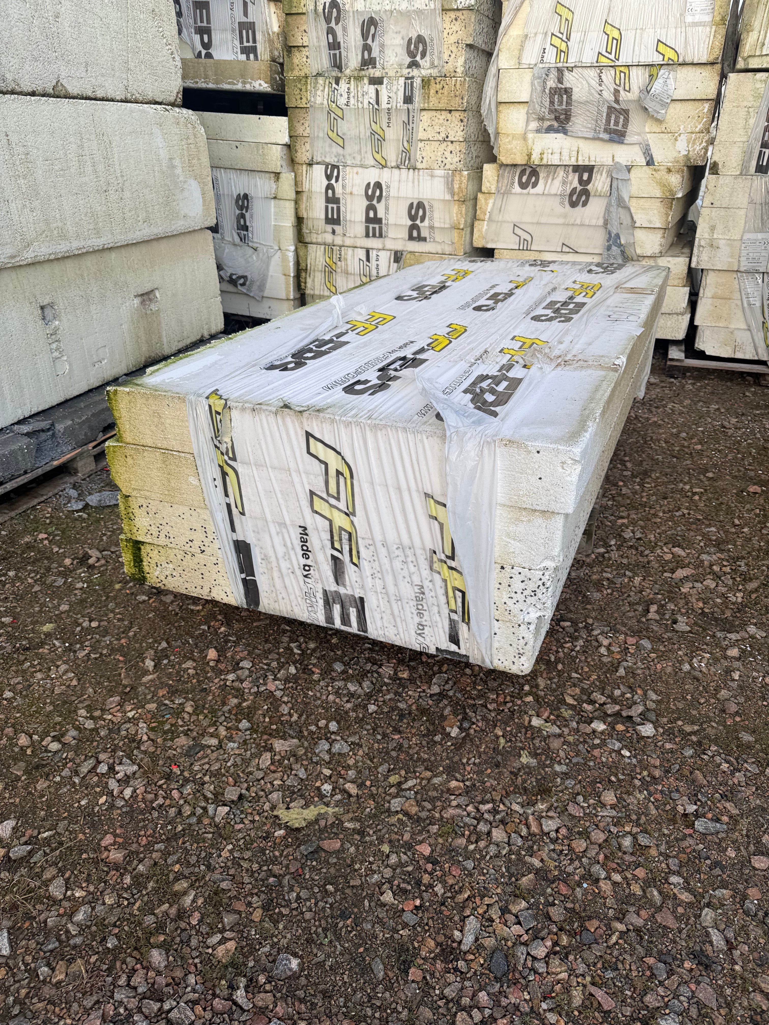 Pall Cellplastskivor – 2400×1200×150 mm (4 st)