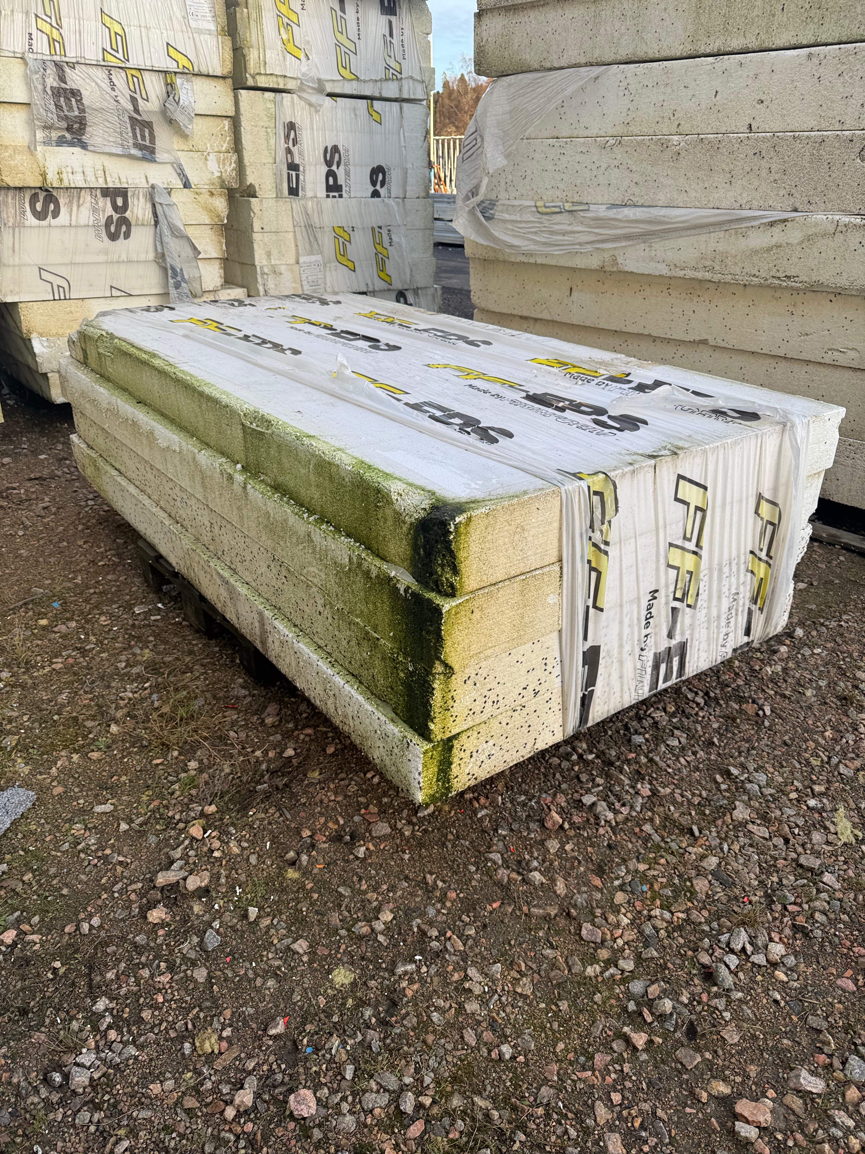 Pall Cellplastskivor – 2400×1200×150 mm (4 st)